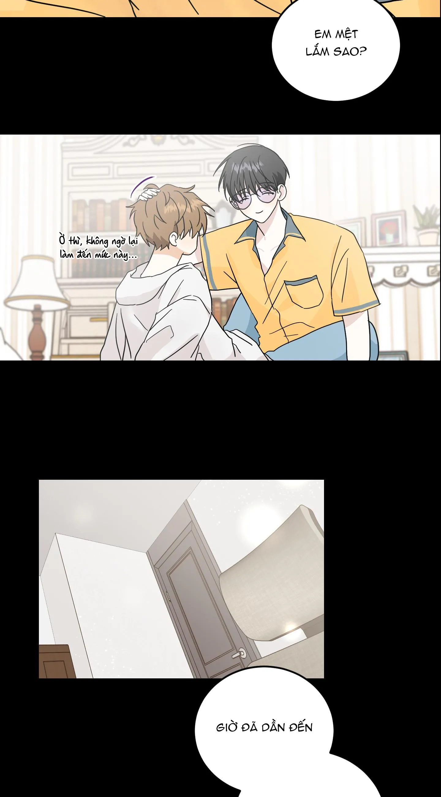 CHUYỆN TÌNH CHIBI Chapter 1 Trang 12