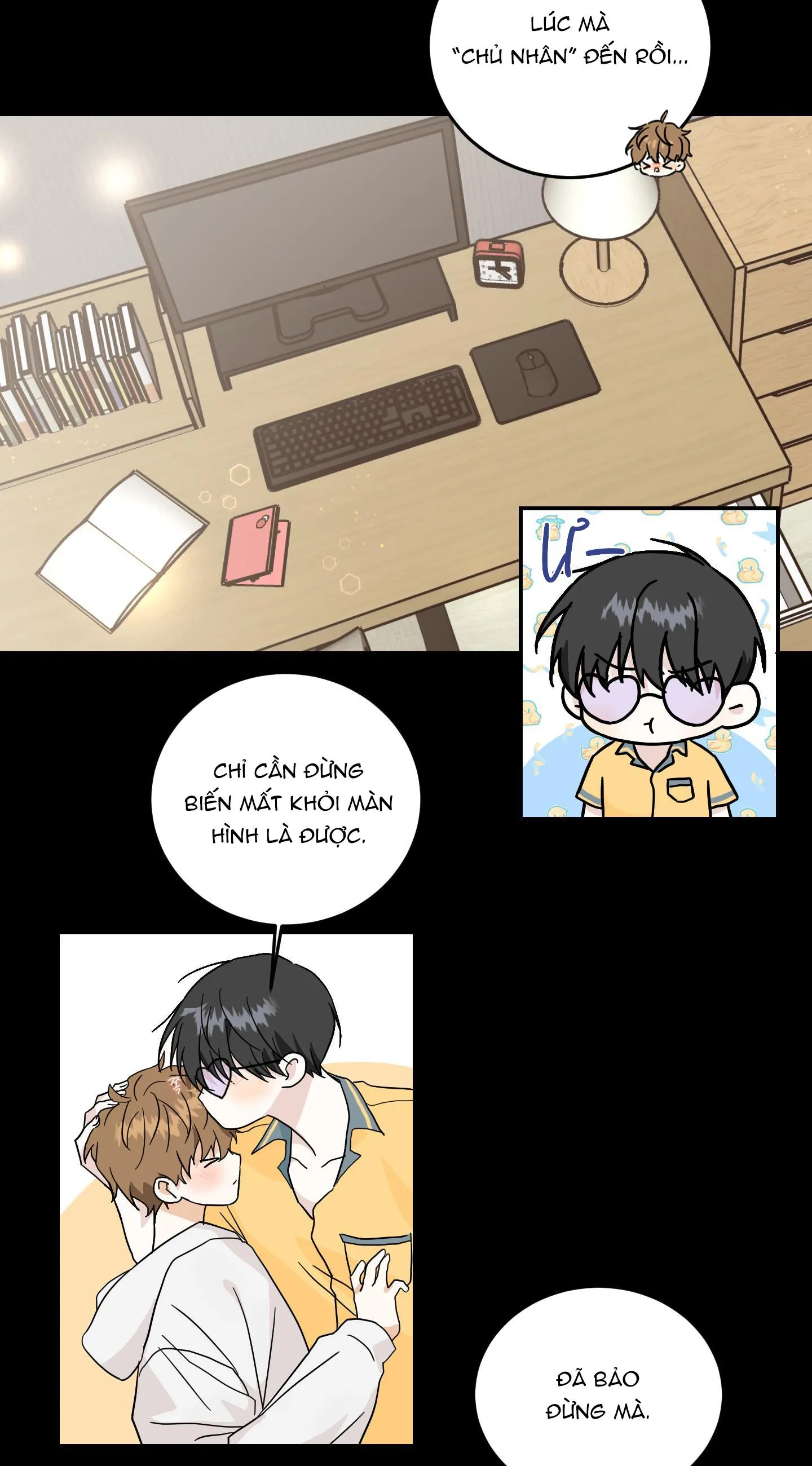 CHUYỆN TÌNH CHIBI Chapter 1 Trang 13