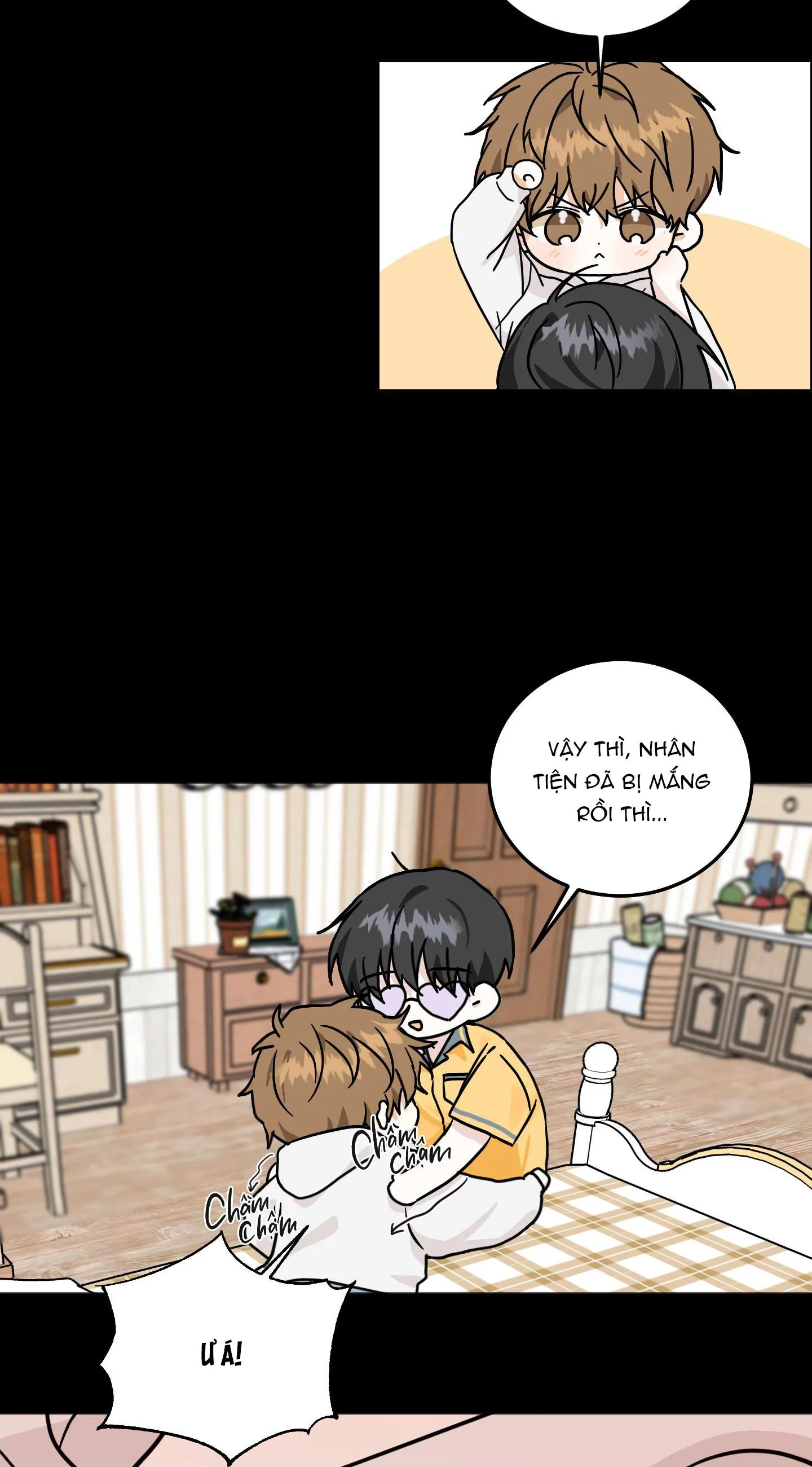 CHUYỆN TÌNH CHIBI Chapter 1 Trang 14