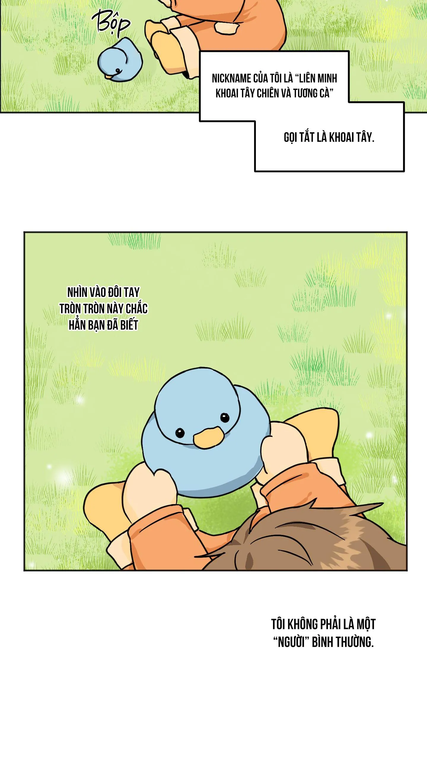 CHUYỆN TÌNH CHIBI Chapter 1 Trang 20