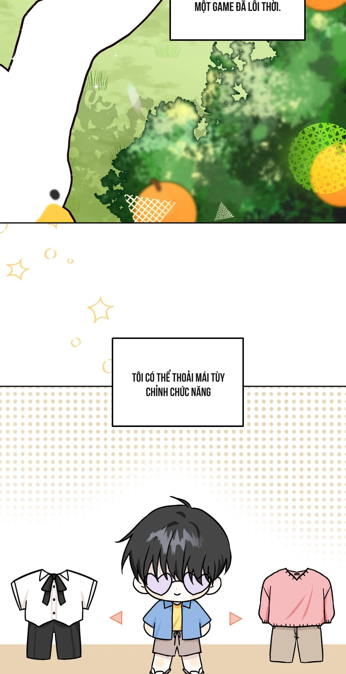 CHUYỆN TÌNH CHIBI Chapter 1 Trang 23