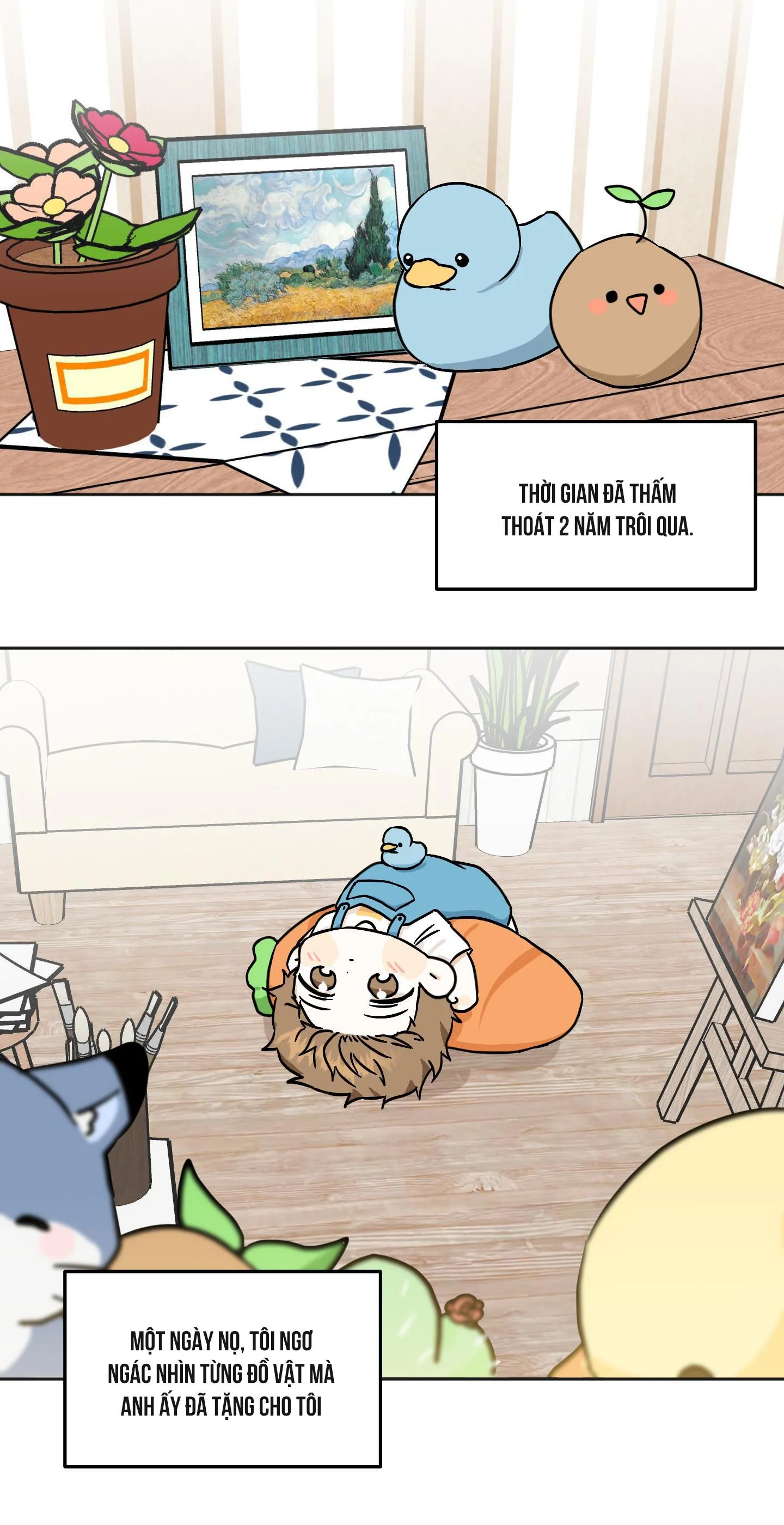 CHUYỆN TÌNH CHIBI Chapter 1 Trang 25