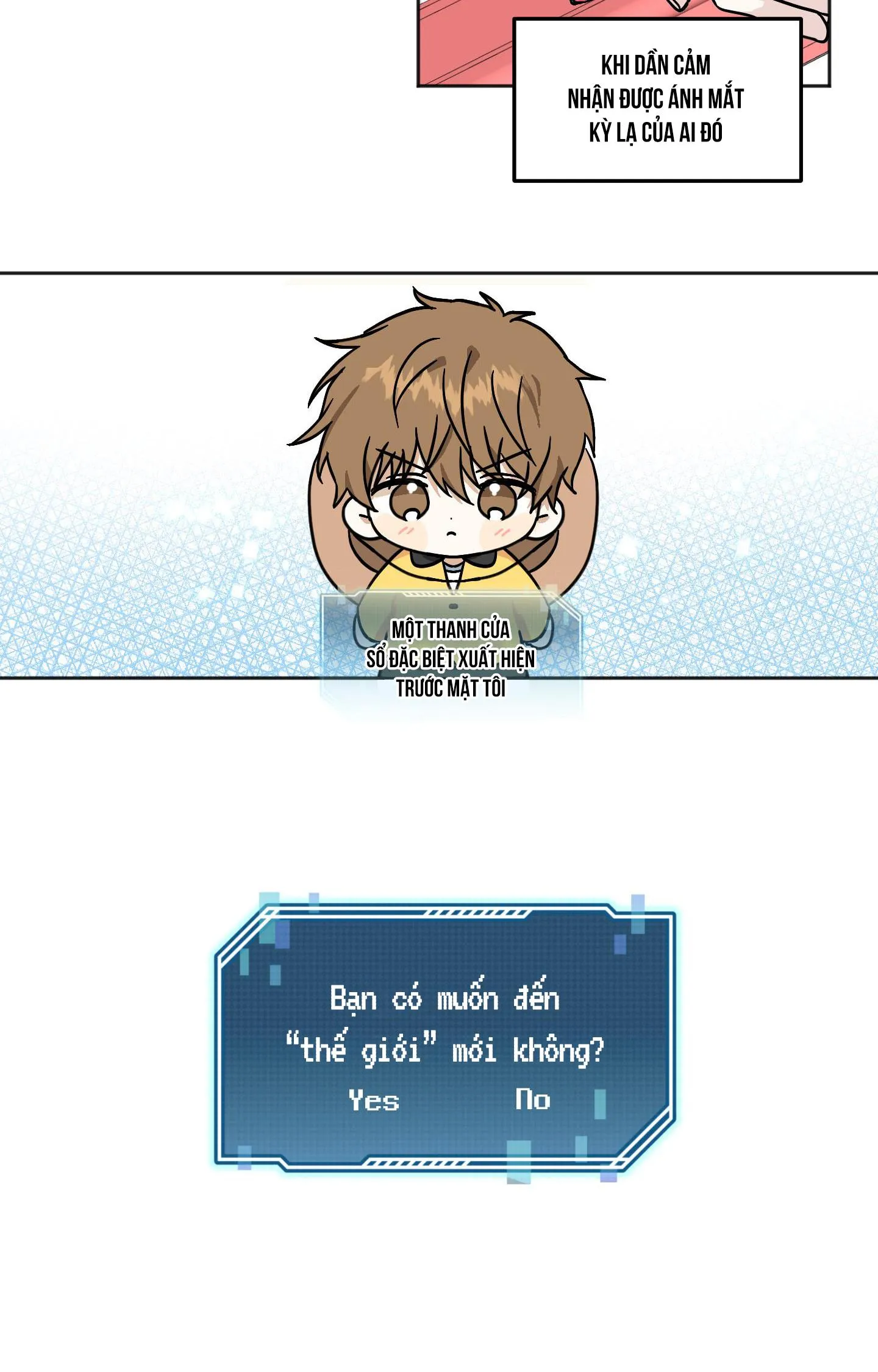 CHUYỆN TÌNH CHIBI Chapter 1 Trang 33