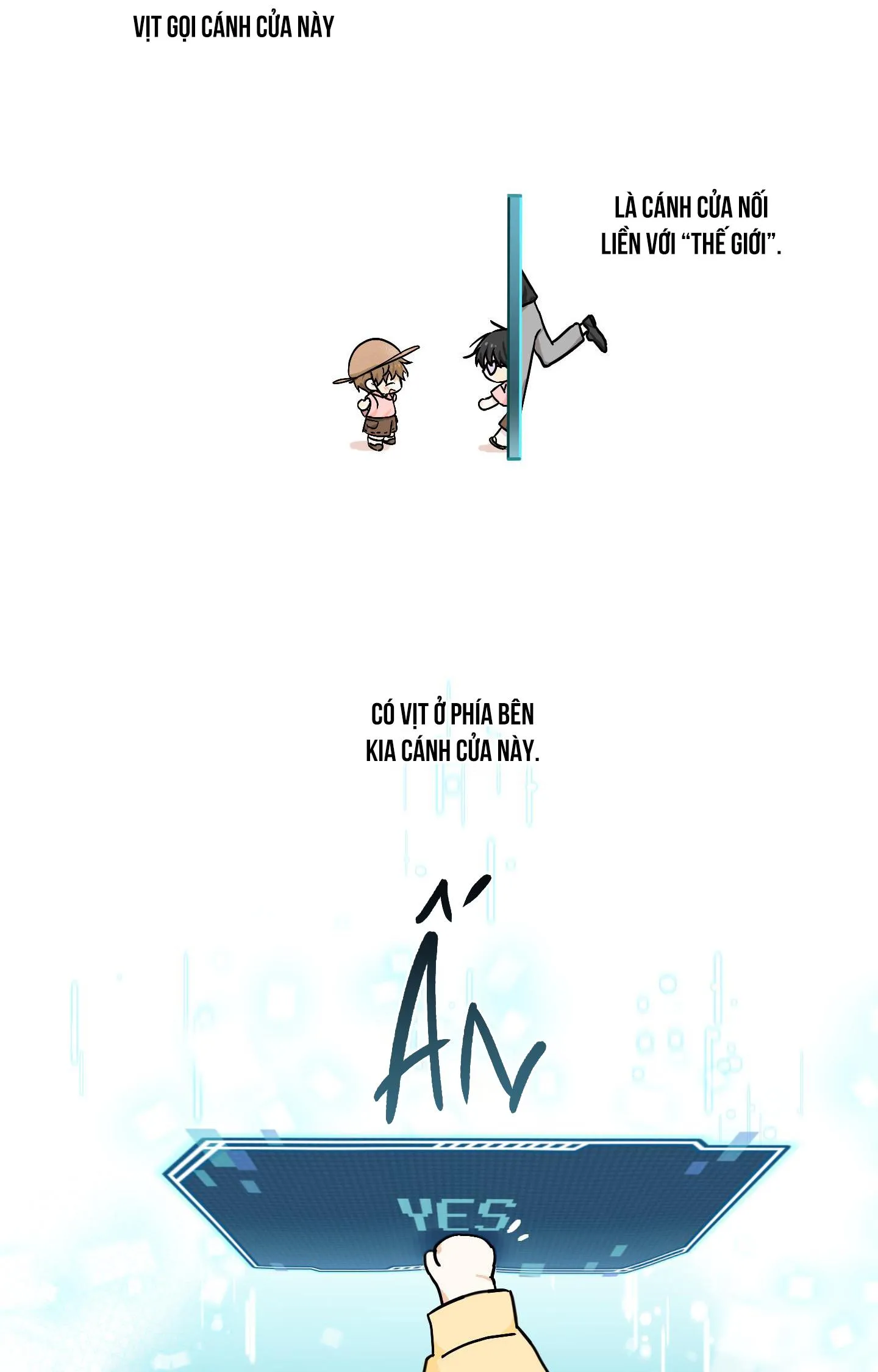 CHUYỆN TÌNH CHIBI Chapter 1 Trang 34