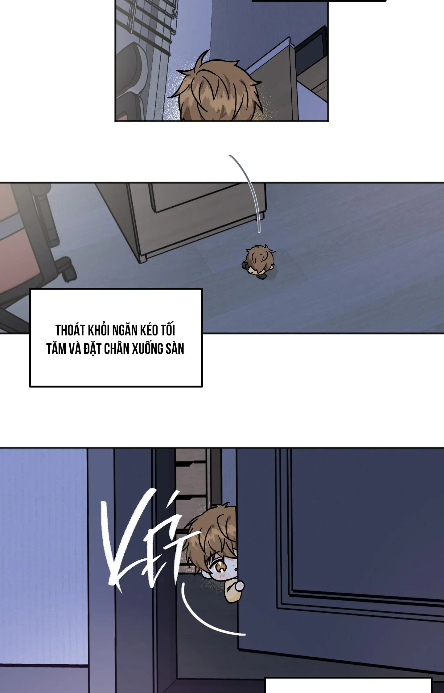 CHUYỆN TÌNH CHIBI Chapter 1 Trang 36