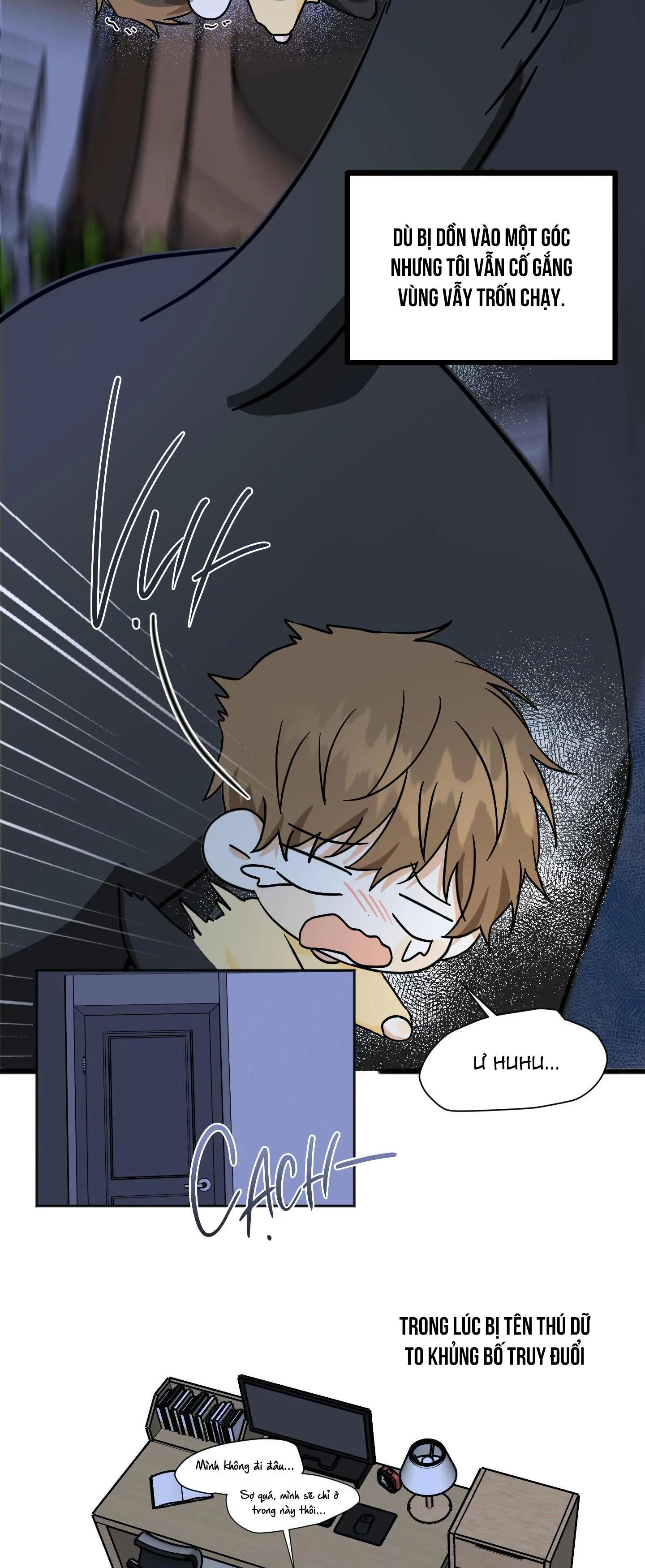 CHUYỆN TÌNH CHIBI Chapter 1 Trang 40