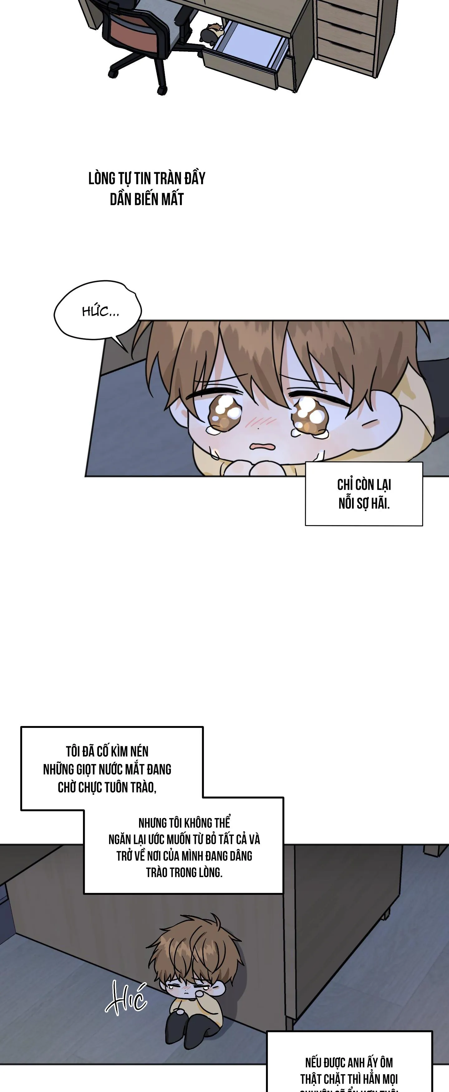 CHUYỆN TÌNH CHIBI Chapter 1 Trang 41