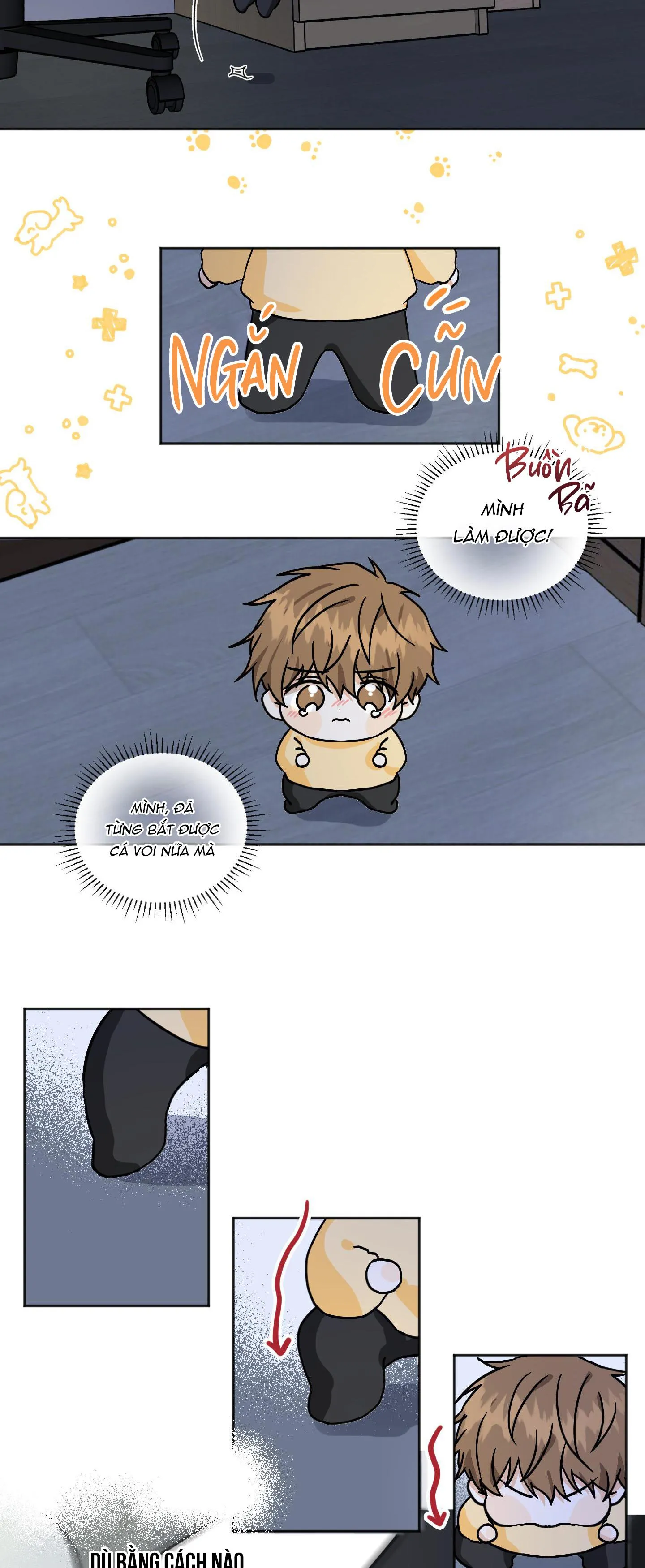 CHUYỆN TÌNH CHIBI Chapter 1 Trang 44