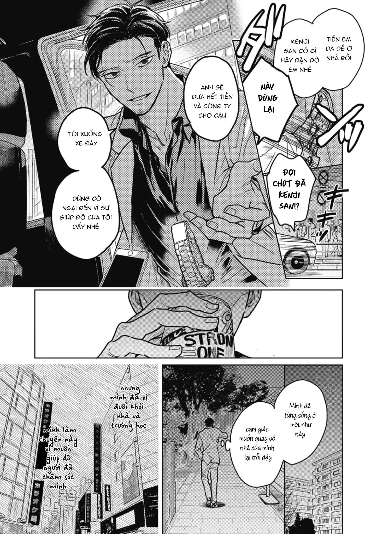 CHUYỆN TÌNH CHỚM NỞ Chapter 2 Trang 4