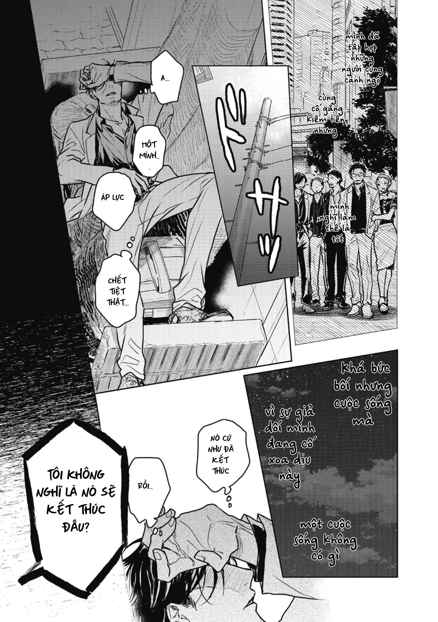 CHUYỆN TÌNH CHỚM NỞ Chapter 2 Trang 5