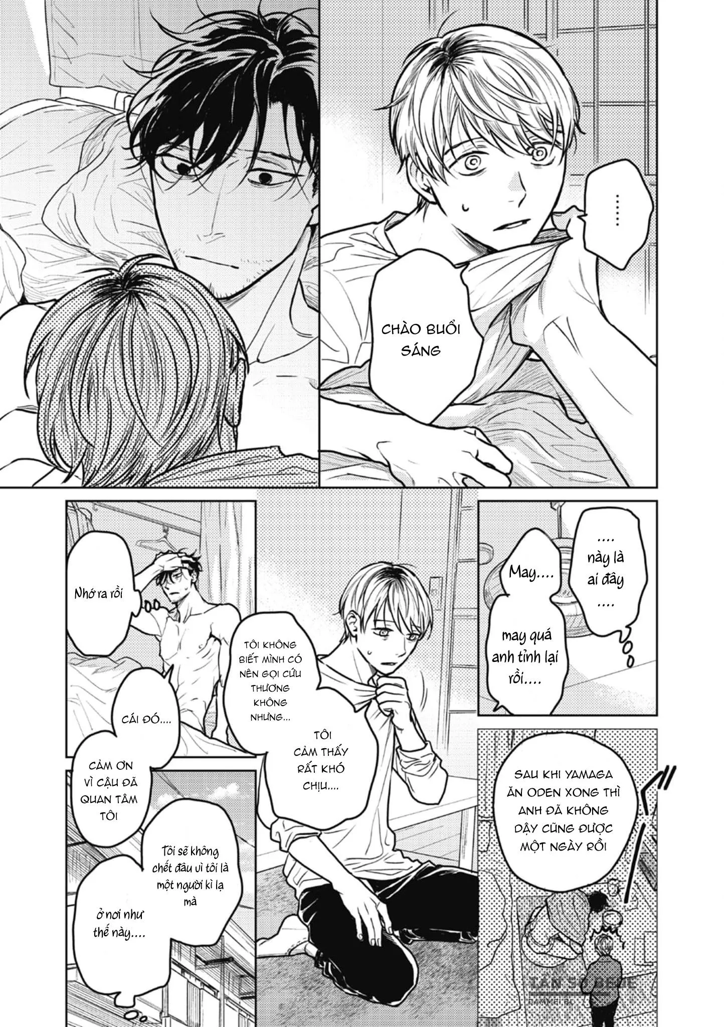 CHUYỆN TÌNH CHỚM NỞ Chapter 2 Trang 7