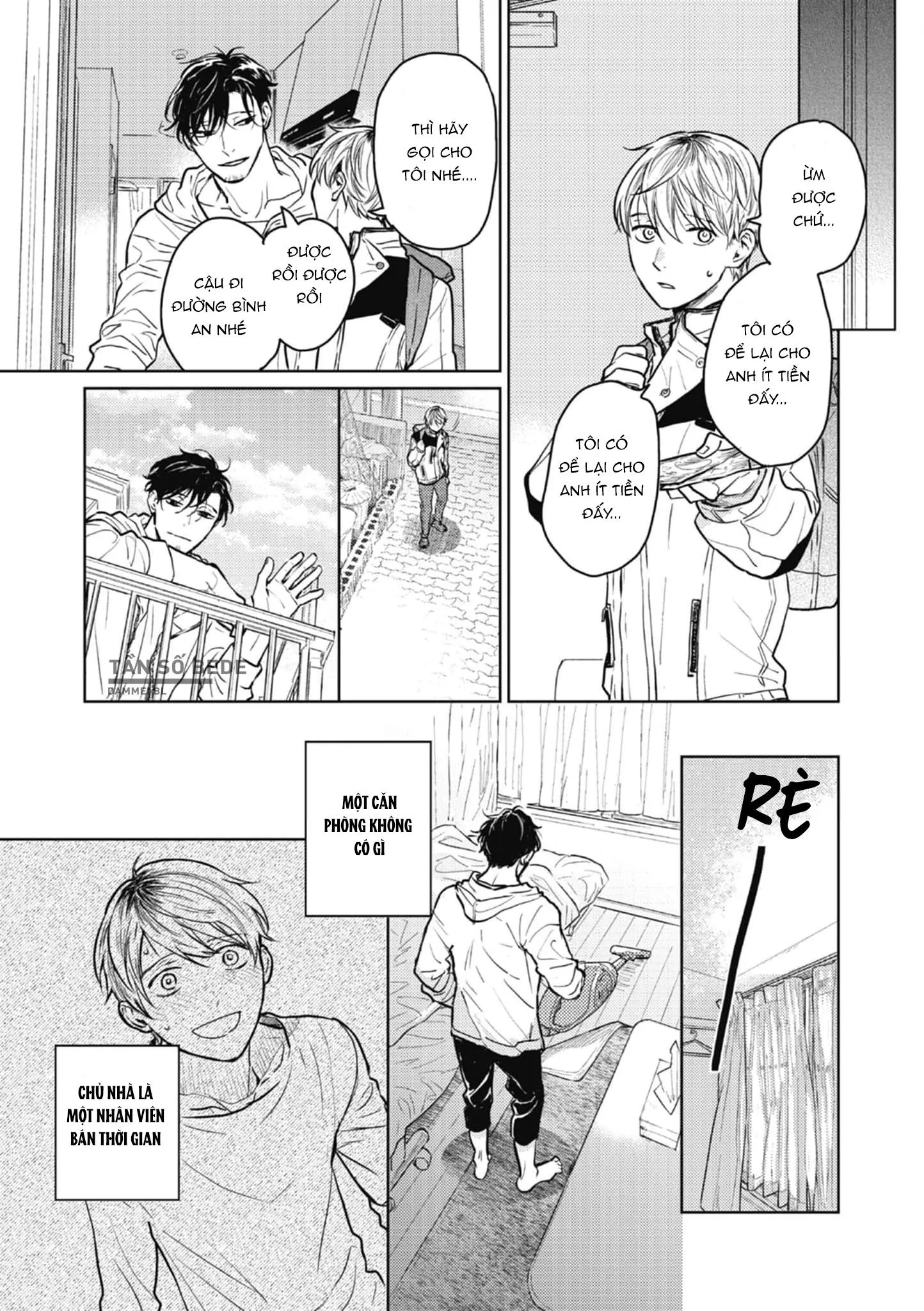 CHUYỆN TÌNH CHỚM NỞ Chapter 2 Trang 9