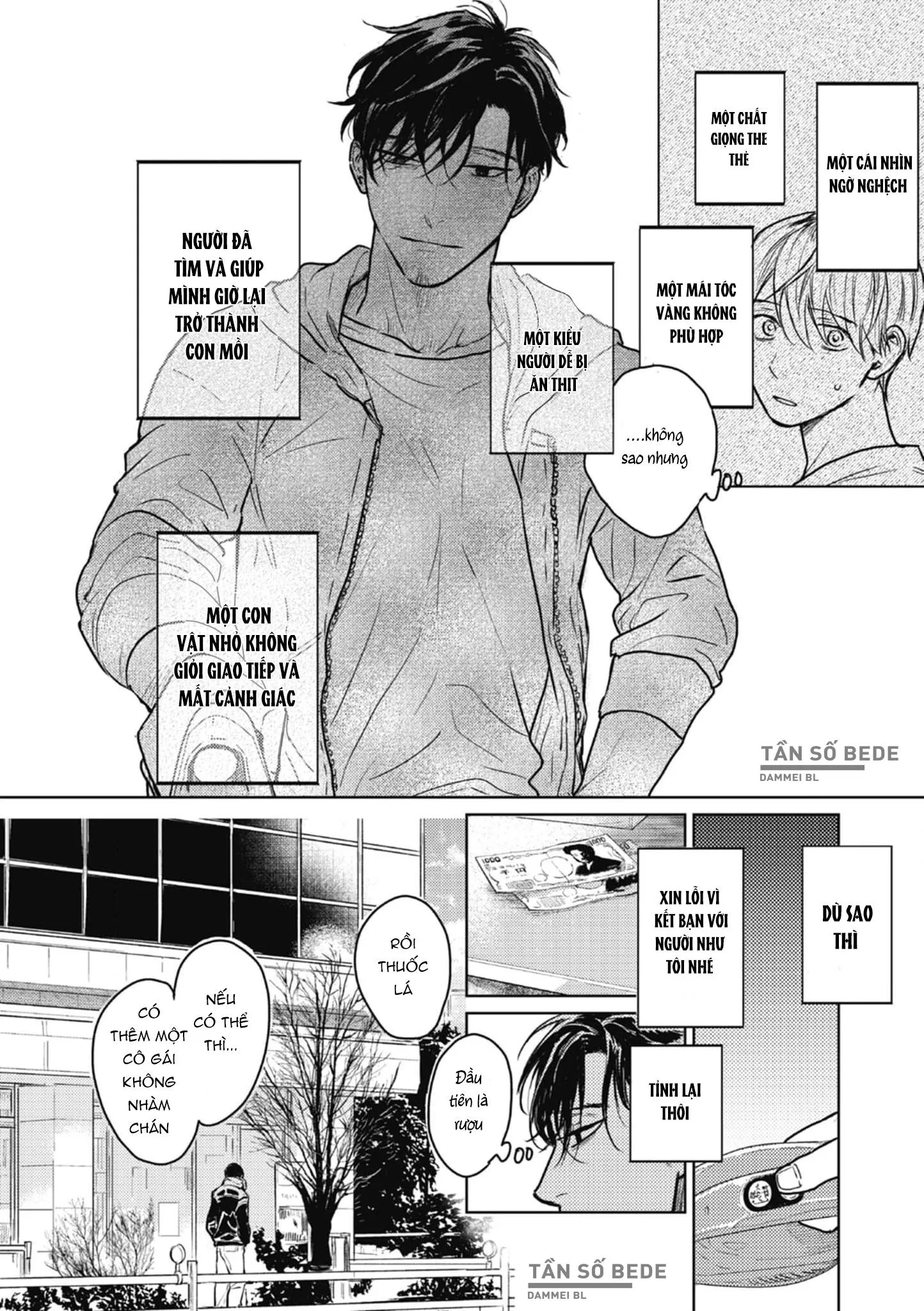 CHUYỆN TÌNH CHỚM NỞ Chapter 2 Trang 10