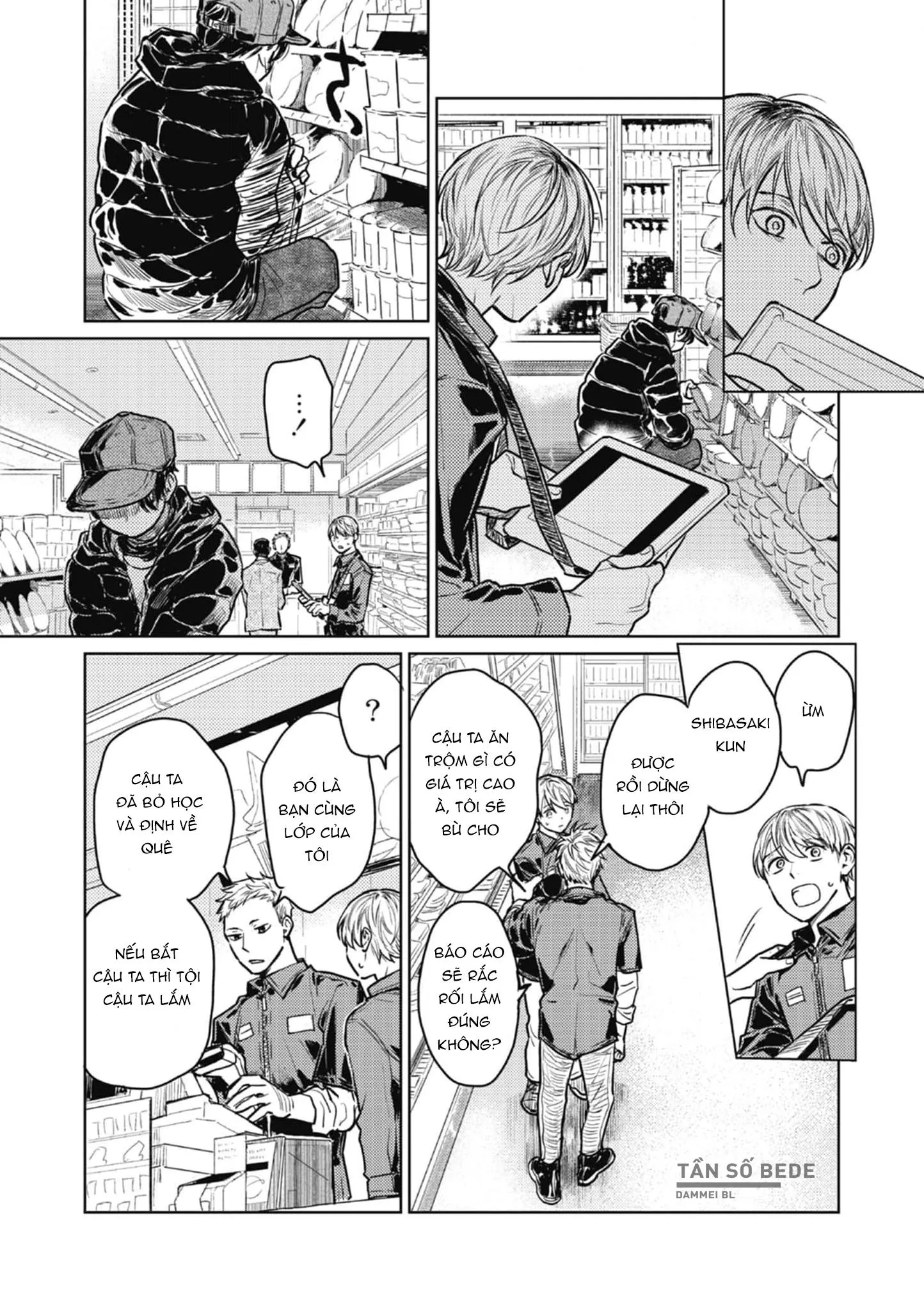 CHUYỆN TÌNH CHỚM NỞ Chapter 2 Trang 12