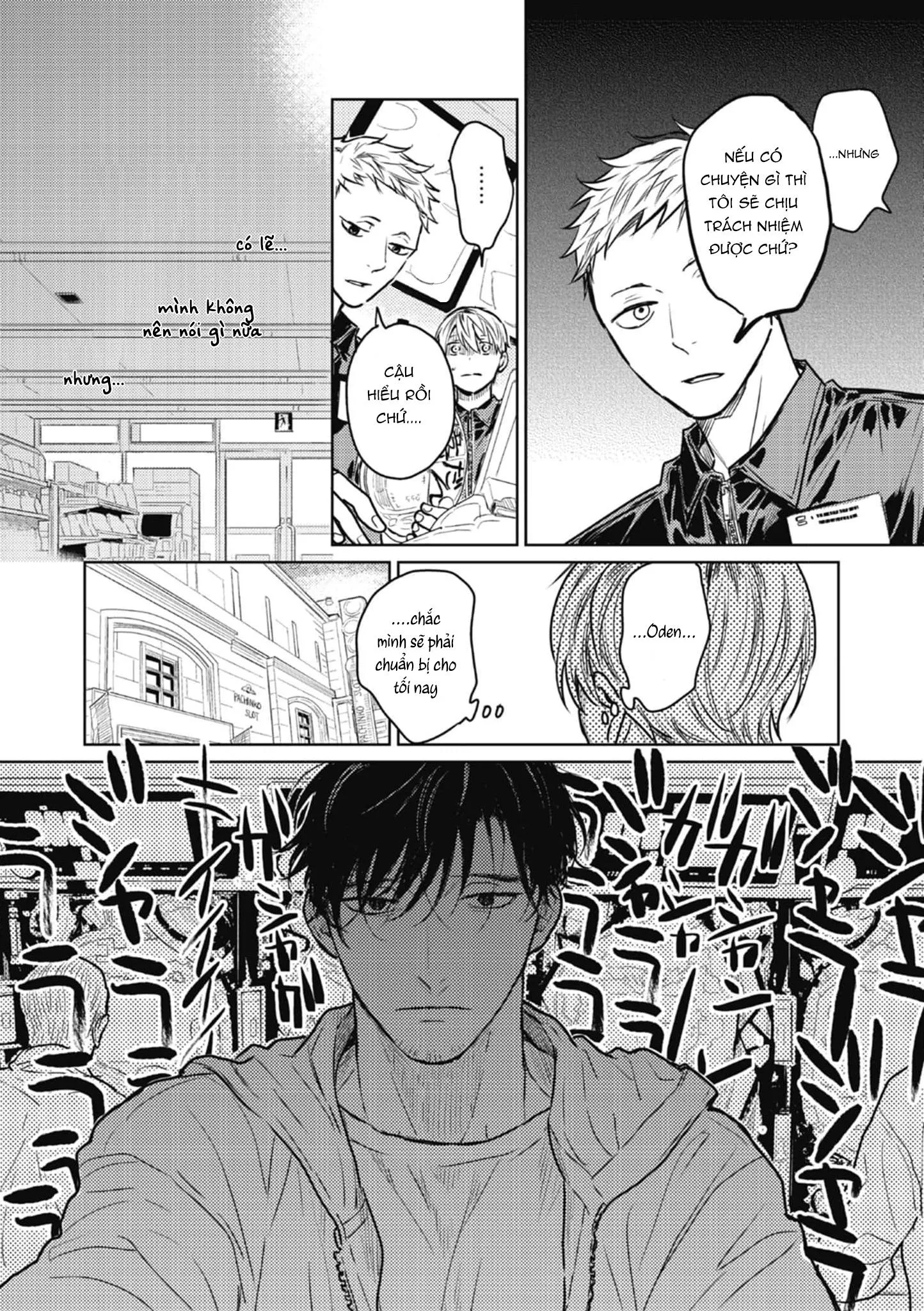 CHUYỆN TÌNH CHỚM NỞ Chapter 2 Trang 13