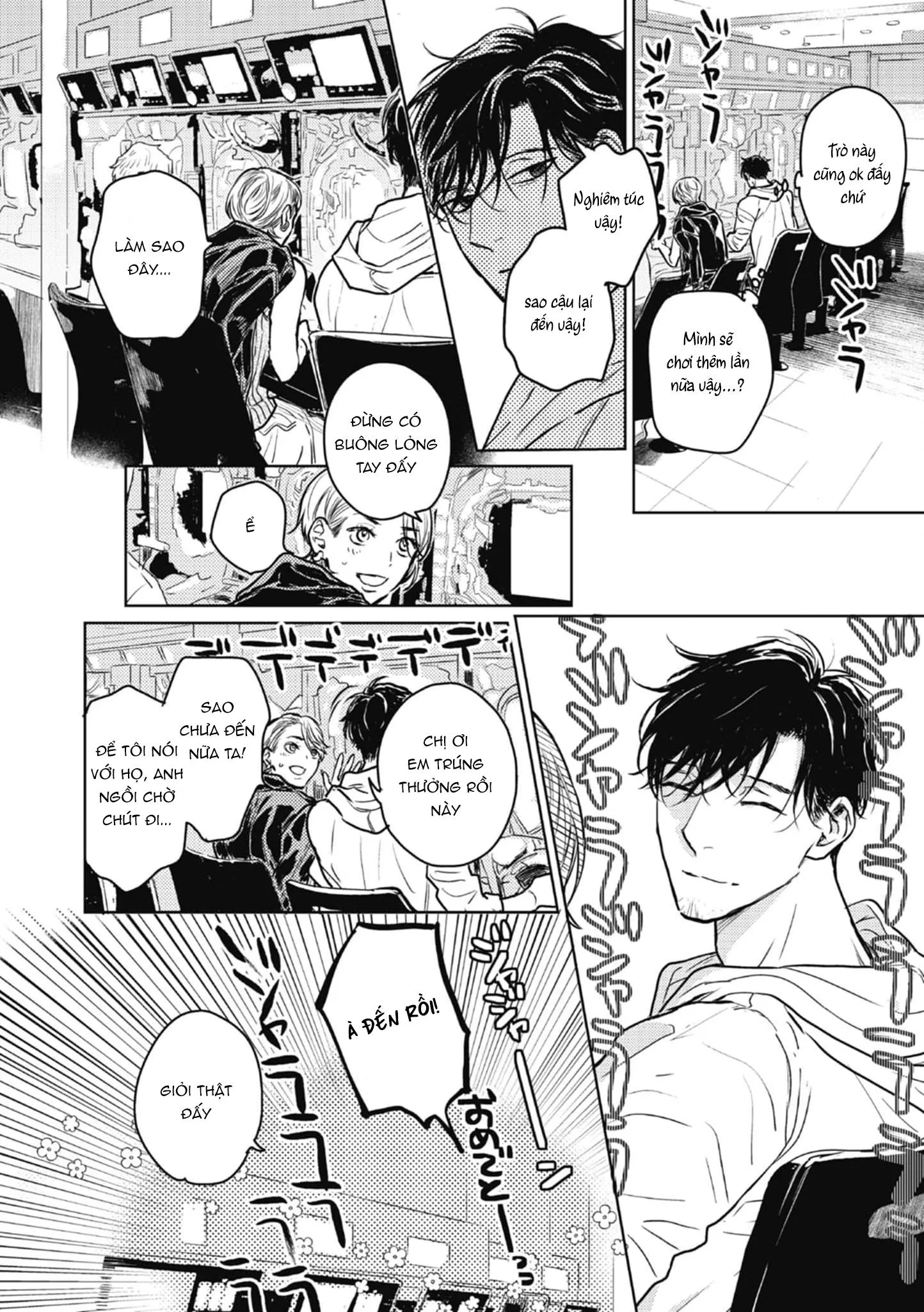 CHUYỆN TÌNH CHỚM NỞ Chapter 2 Trang 14