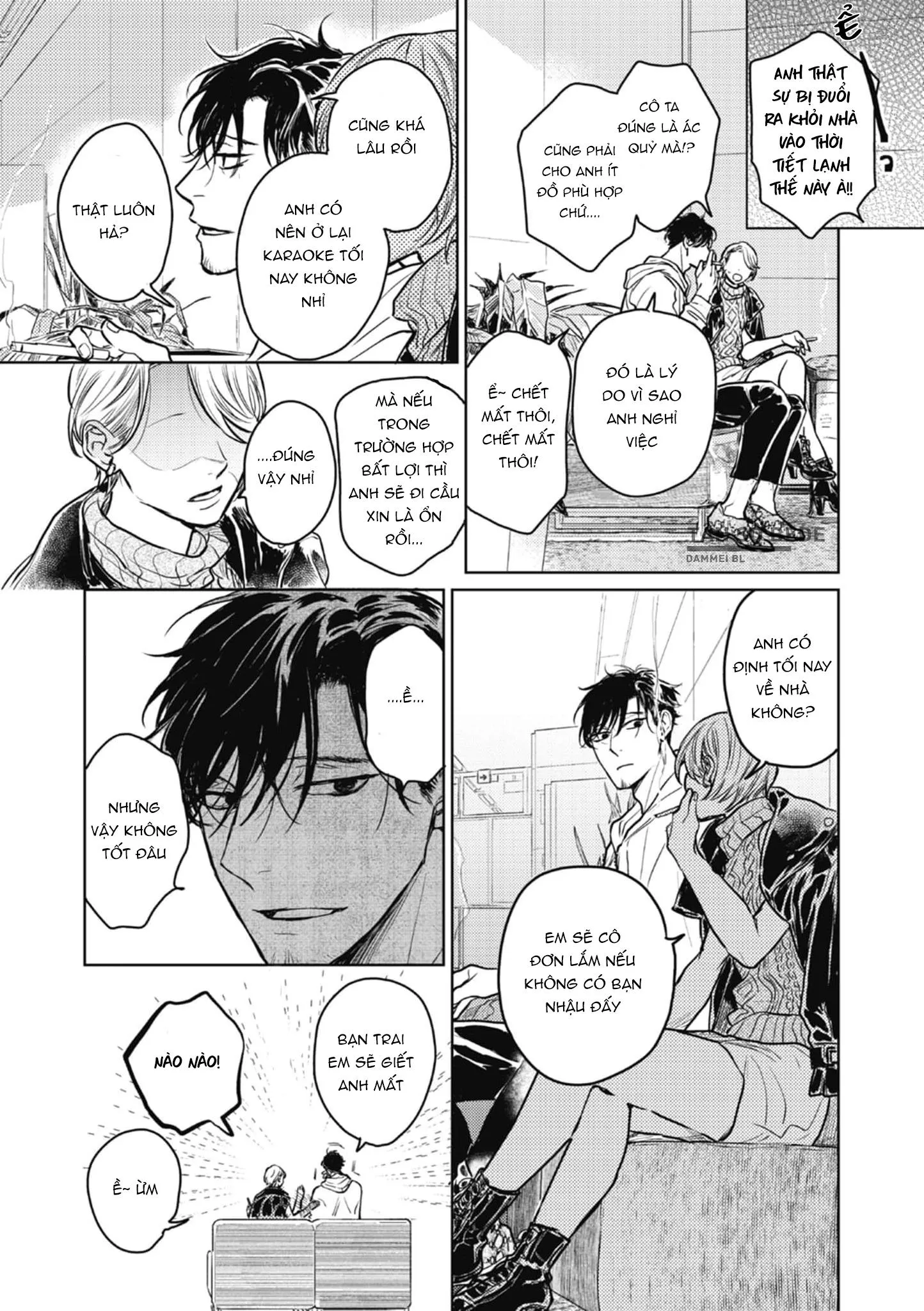 CHUYỆN TÌNH CHỚM NỞ Chapter 2 Trang 15