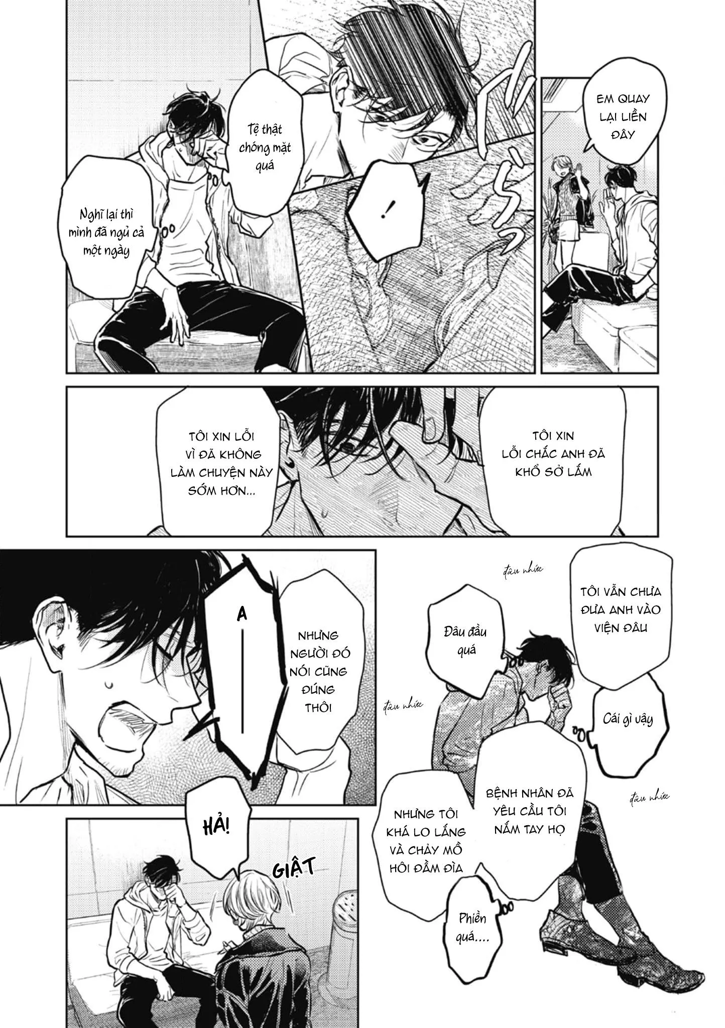 CHUYỆN TÌNH CHỚM NỞ Chapter 2 Trang 16