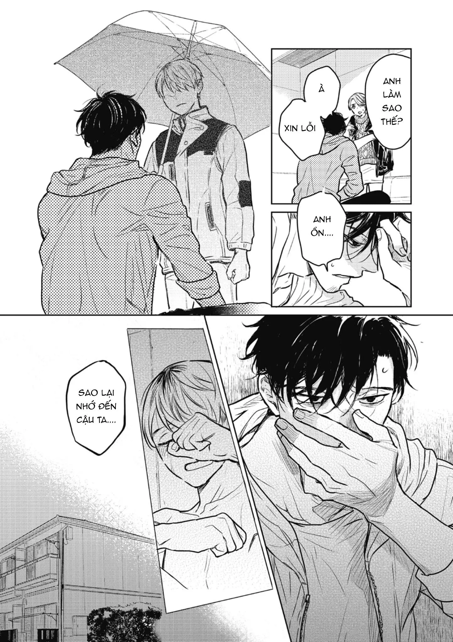 CHUYỆN TÌNH CHỚM NỞ Chapter 2 Trang 17