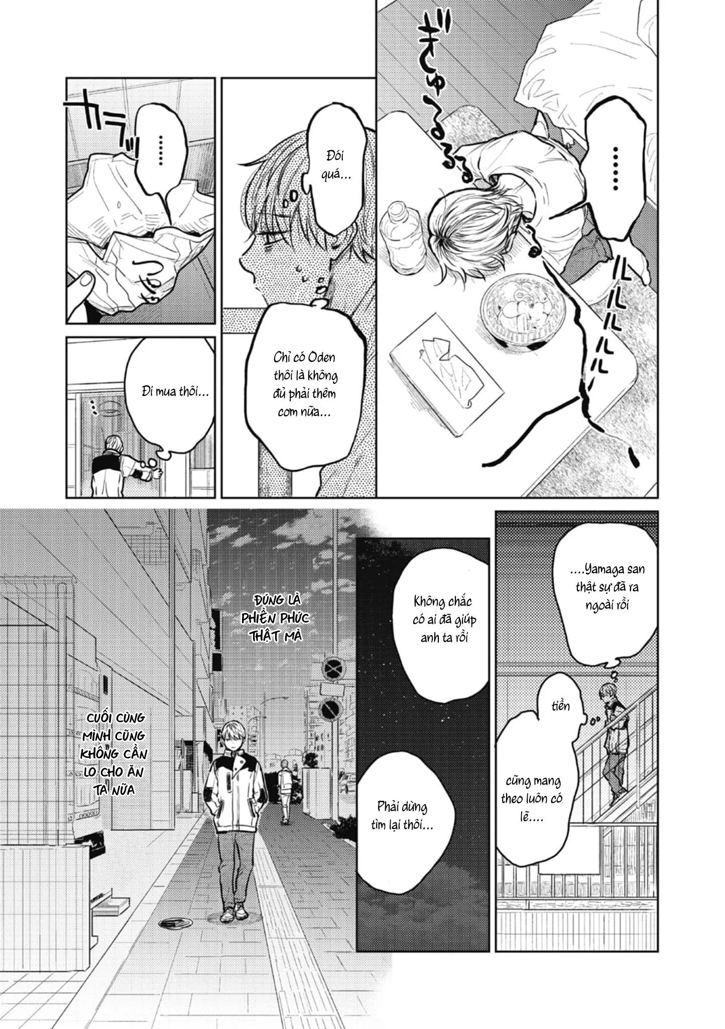 CHUYỆN TÌNH CHỚM NỞ Chapter 2 Trang 19