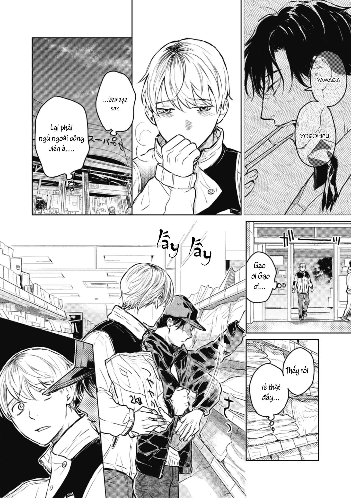 CHUYỆN TÌNH CHỚM NỞ Chapter 2 Trang 20