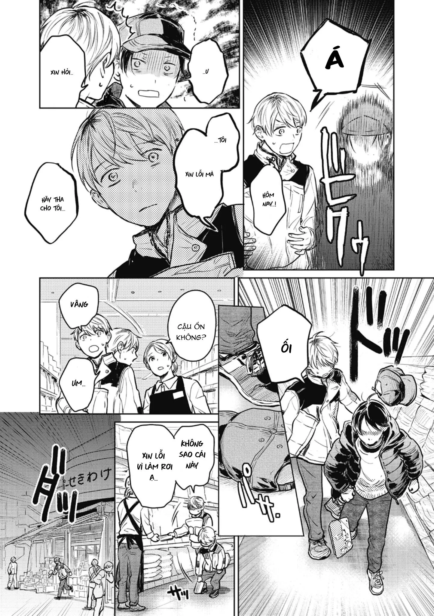 CHUYỆN TÌNH CHỚM NỞ Chapter 2 Trang 21