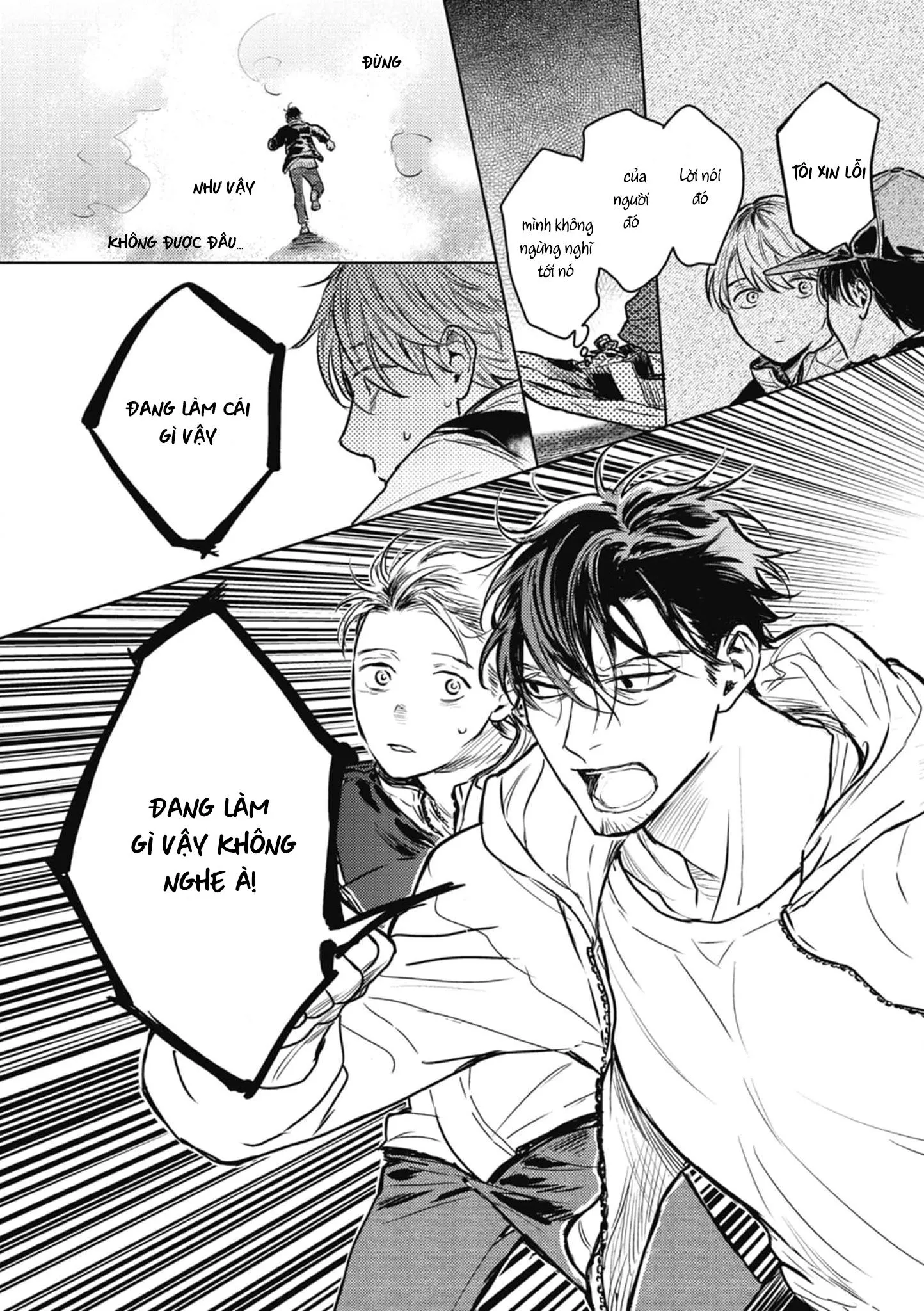 CHUYỆN TÌNH CHỚM NỞ Chapter 2 Trang 23