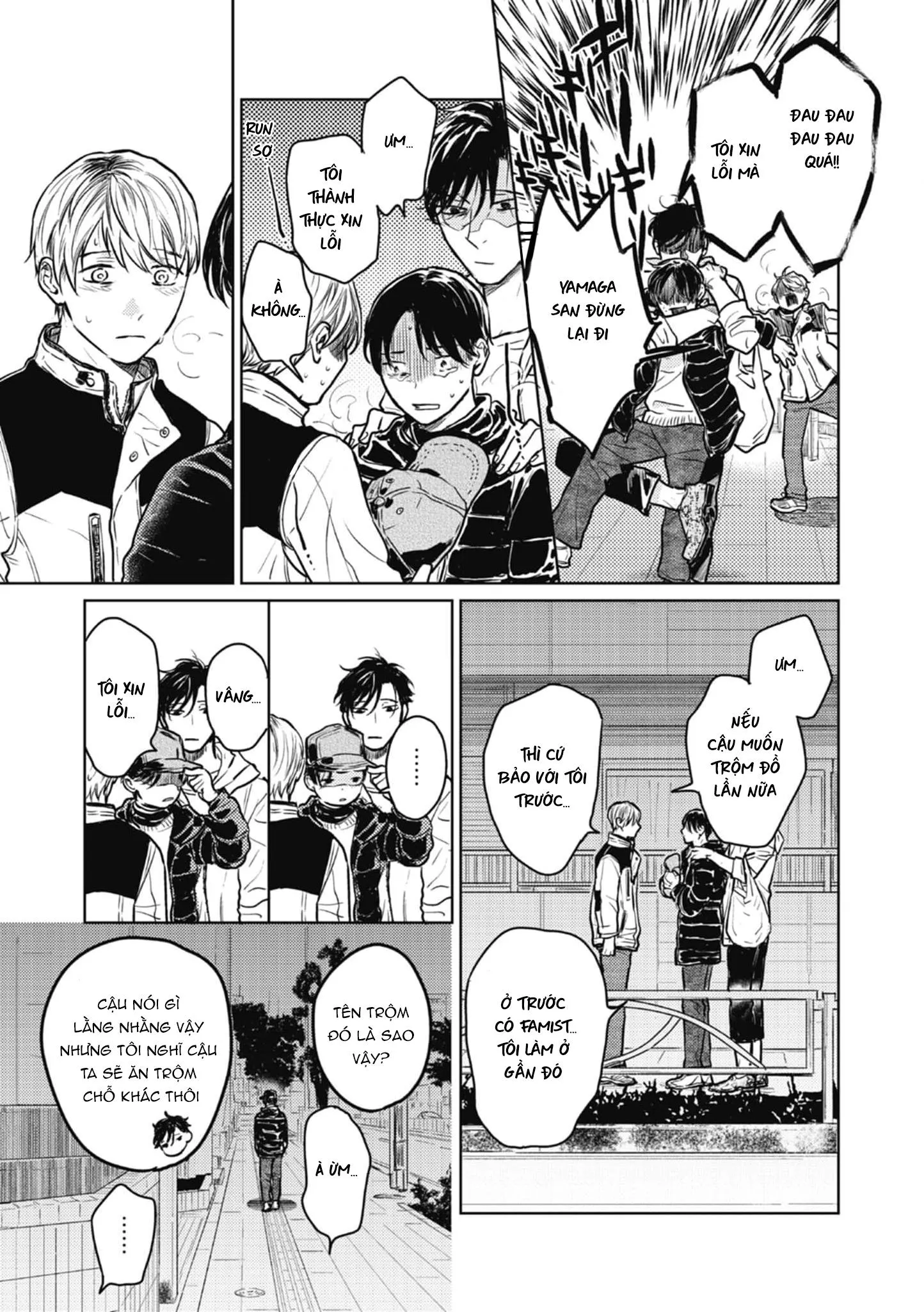 CHUYỆN TÌNH CHỚM NỞ Chapter 2 Trang 25