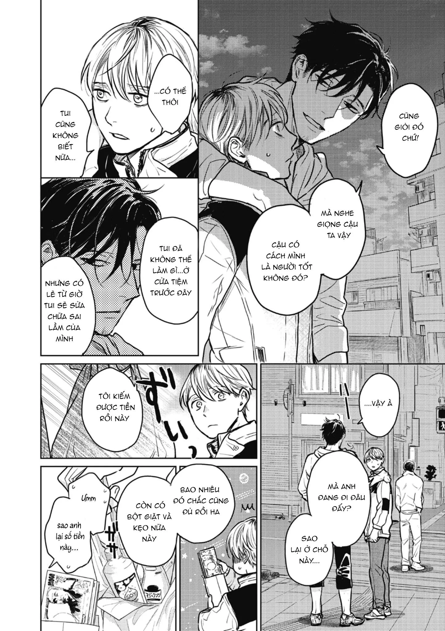 CHUYỆN TÌNH CHỚM NỞ Chapter 2 Trang 26