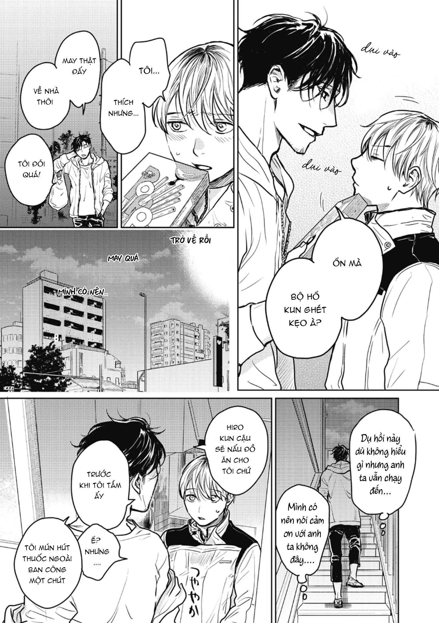 CHUYỆN TÌNH CHỚM NỞ Chapter 2 Trang 27