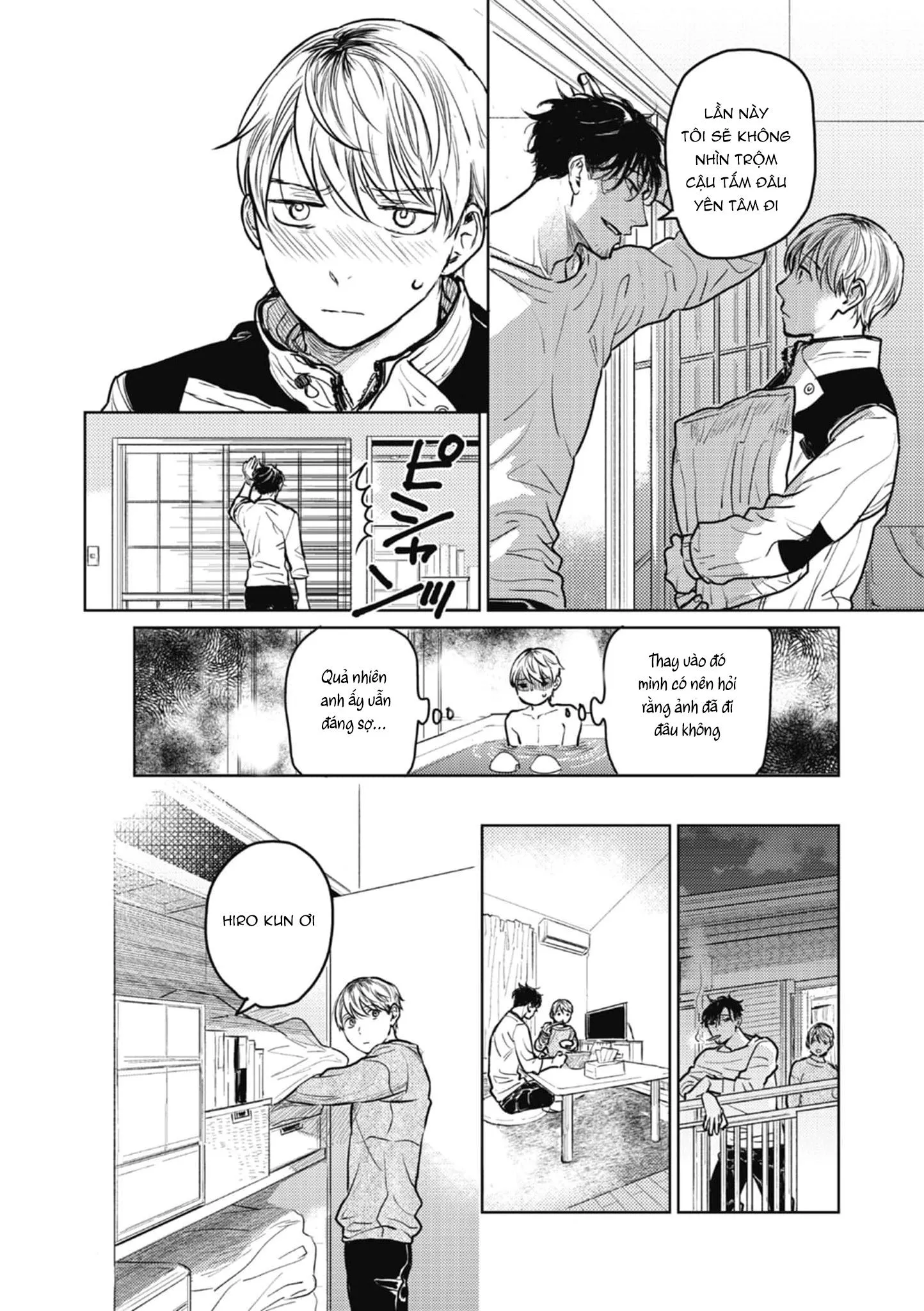 CHUYỆN TÌNH CHỚM NỞ Chapter 2 Trang 28