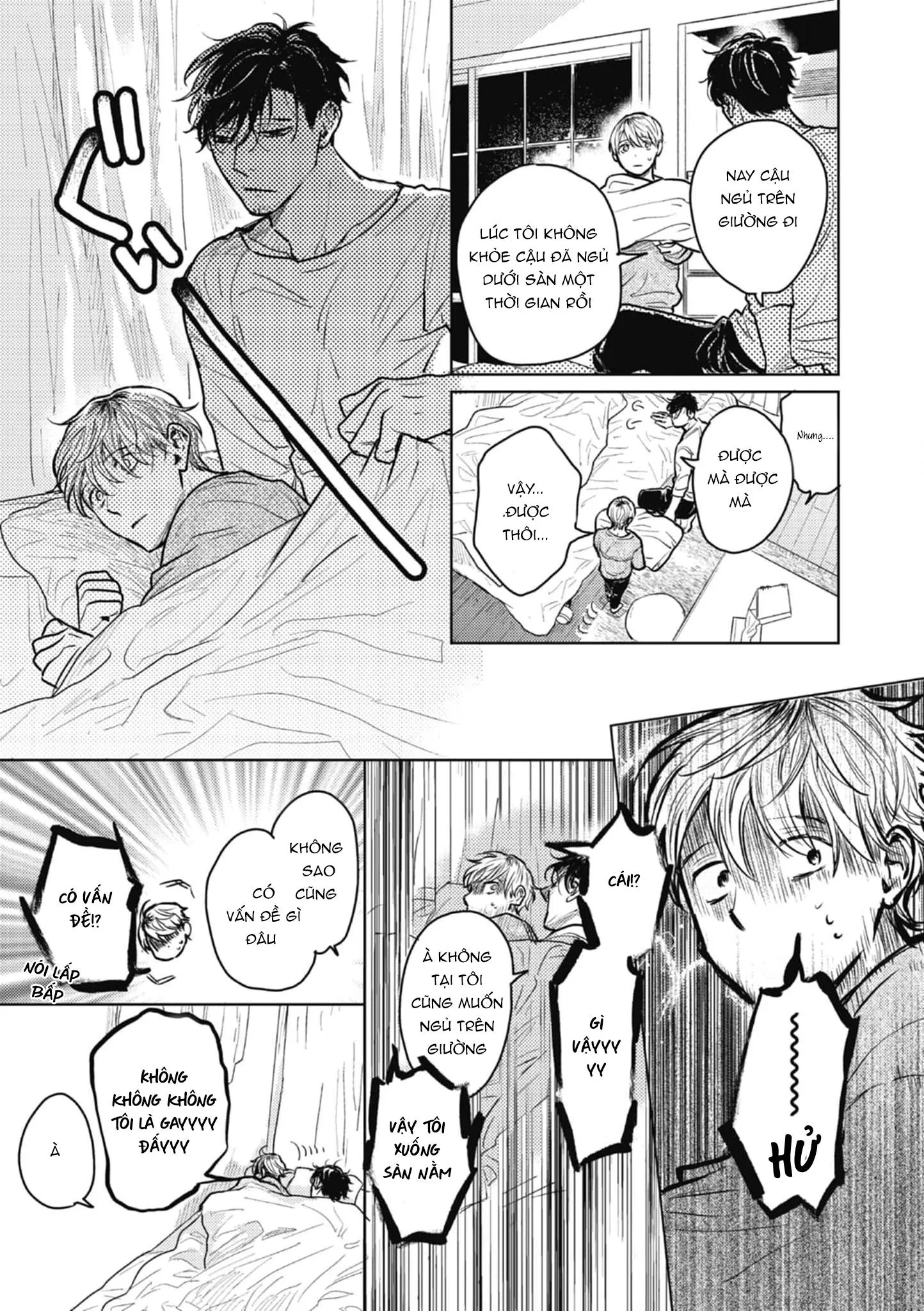 CHUYỆN TÌNH CHỚM NỞ Chapter 2 Trang 29