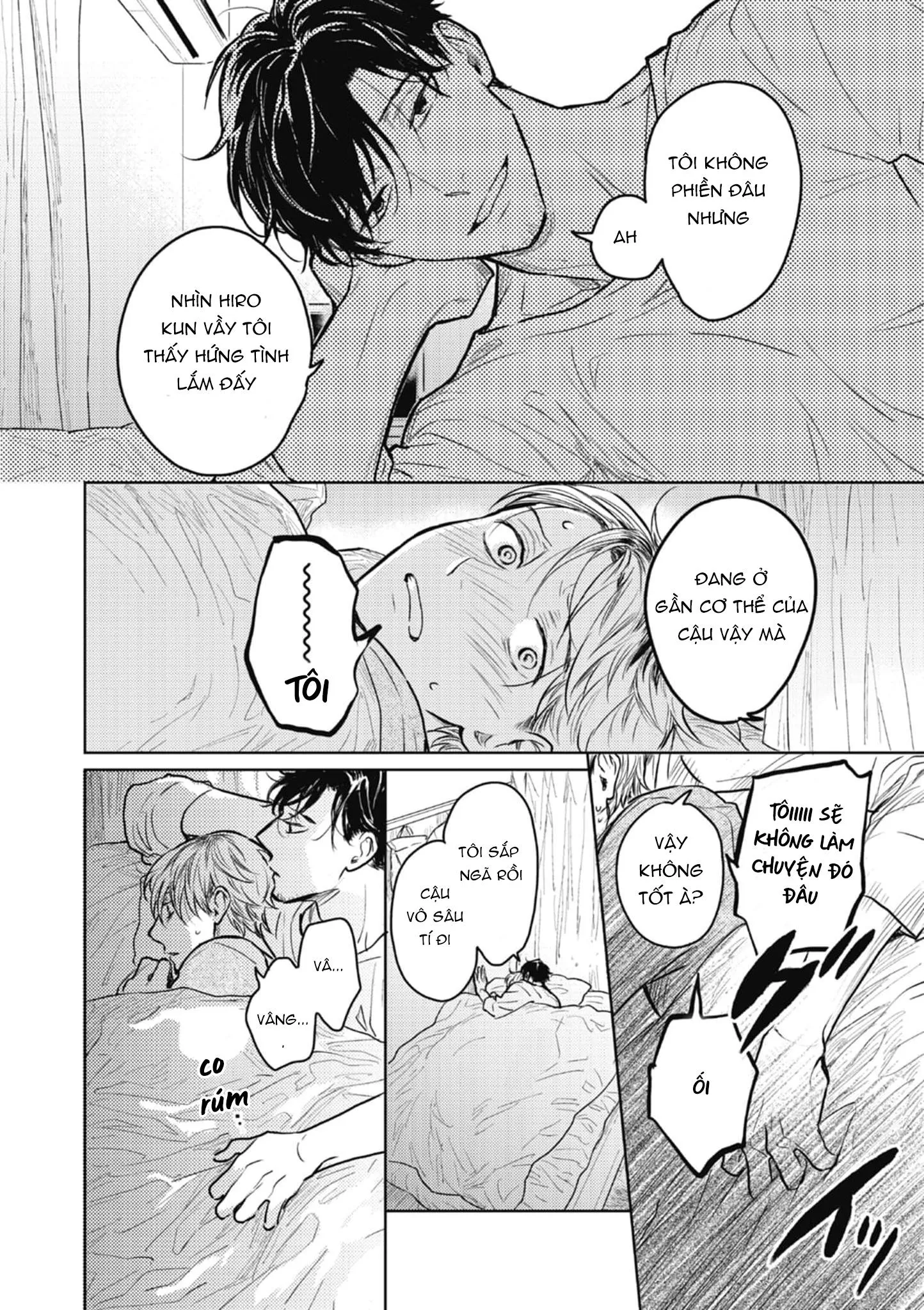 CHUYỆN TÌNH CHỚM NỞ Chapter 2 Trang 30