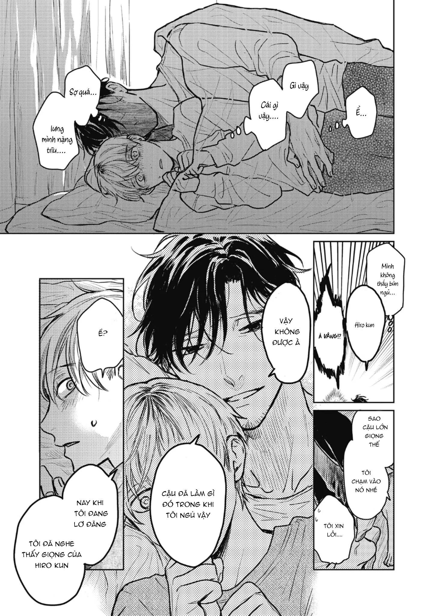 CHUYỆN TÌNH CHỚM NỞ Chapter 2 Trang 31