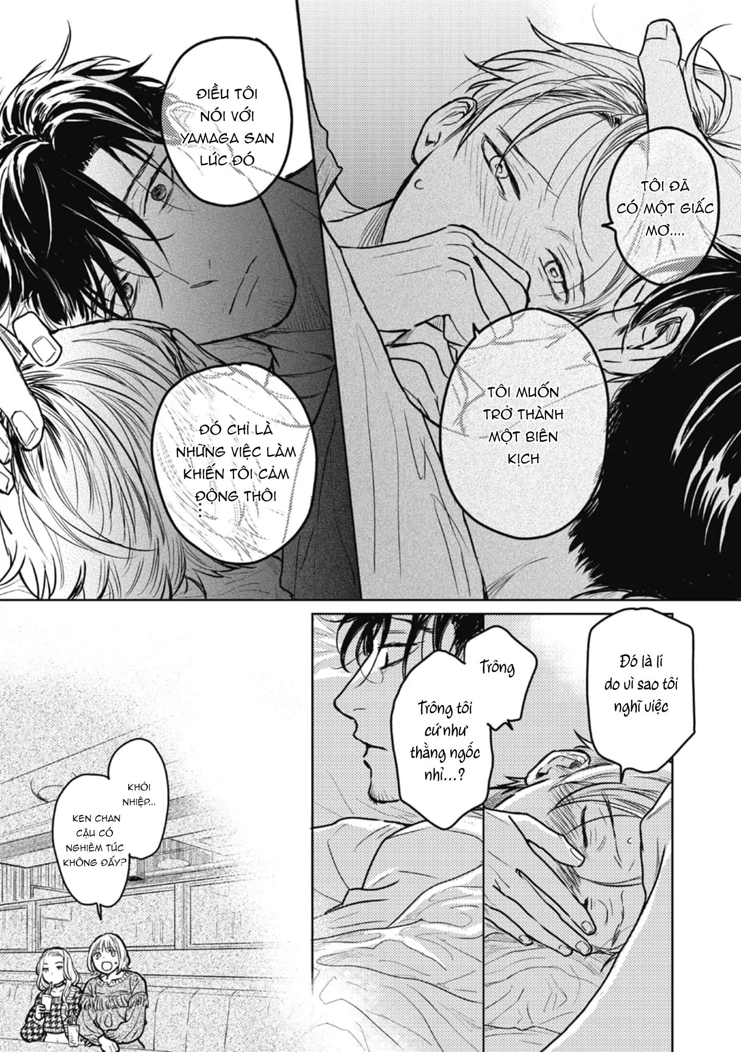 CHUYỆN TÌNH CHỚM NỞ Chapter 2 Trang 33