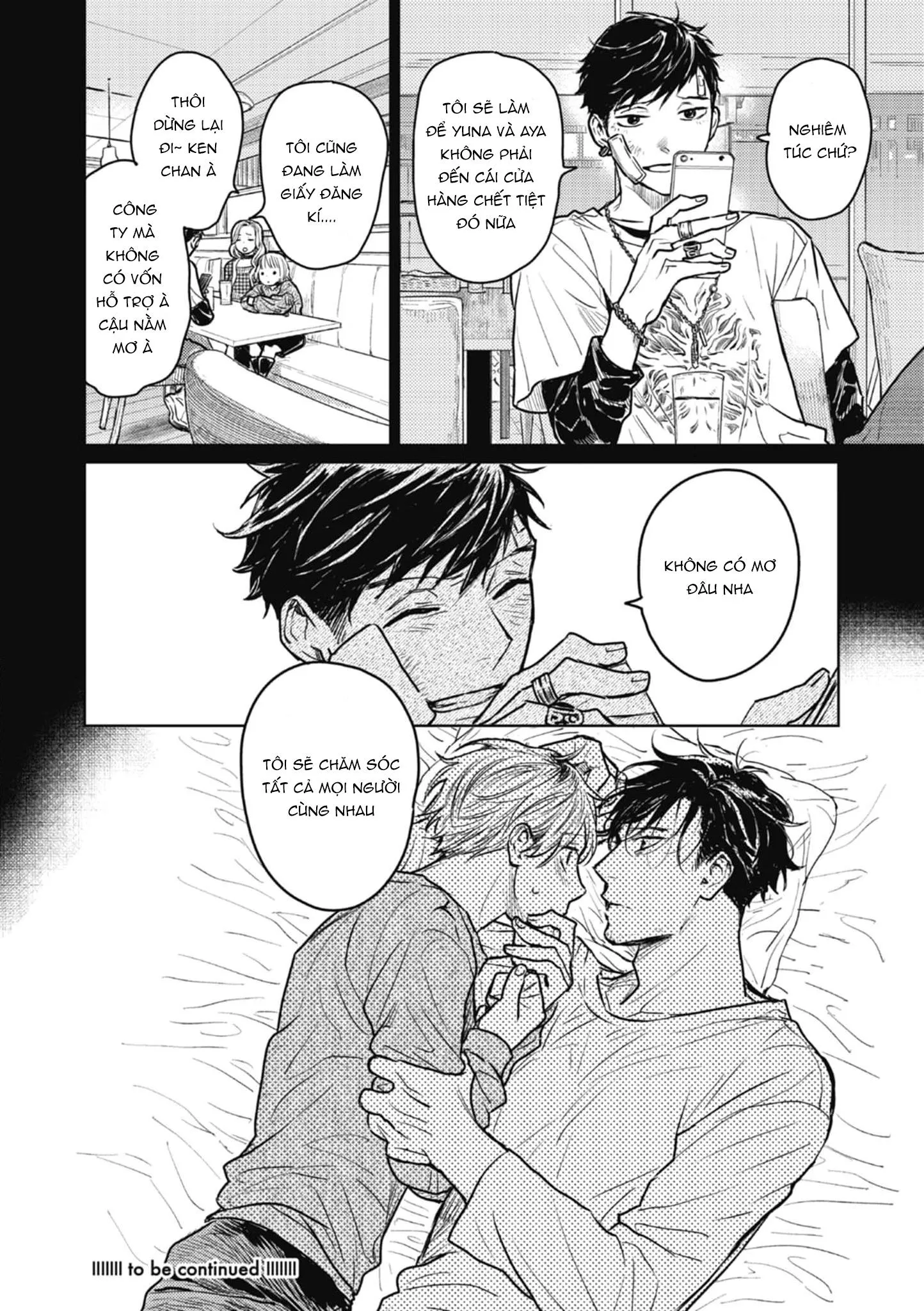 CHUYỆN TÌNH CHỚM NỞ Chapter 2 Trang 35