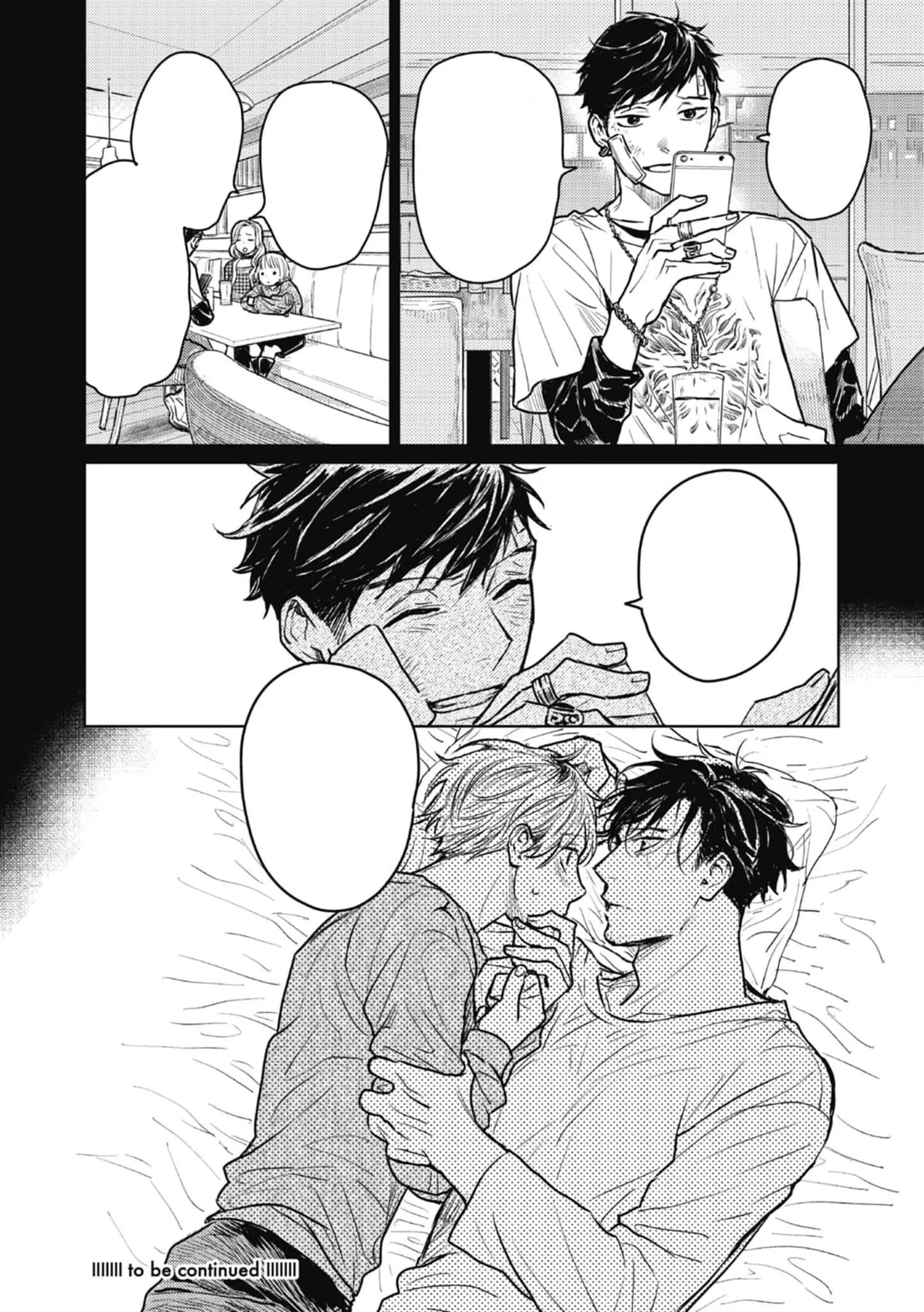 CHUYỆN TÌNH CHỚM NỞ Chapter 2 Trang 36