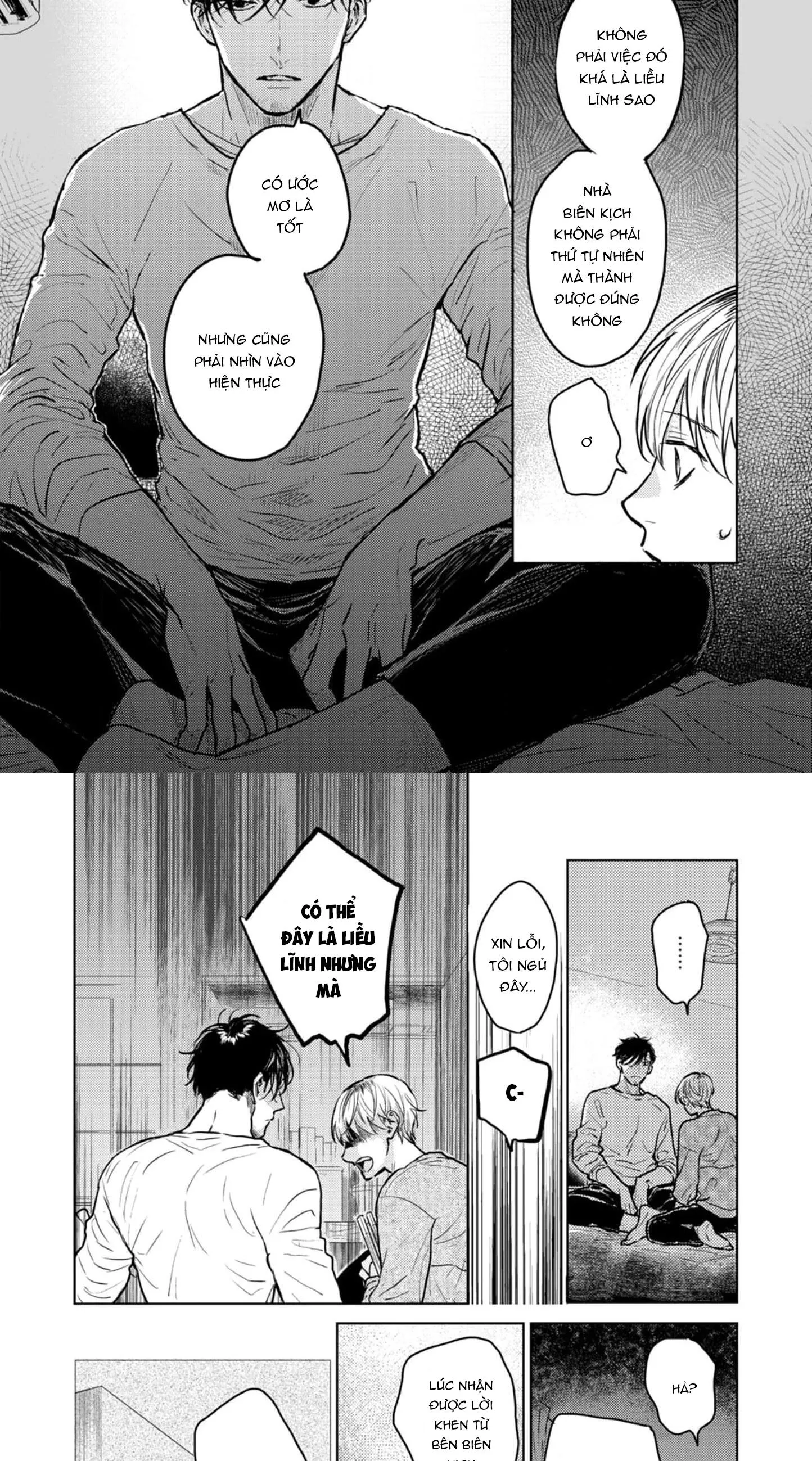 CHUYỆN TÌNH CHỚM NỞ Chapter 3 Trang 3