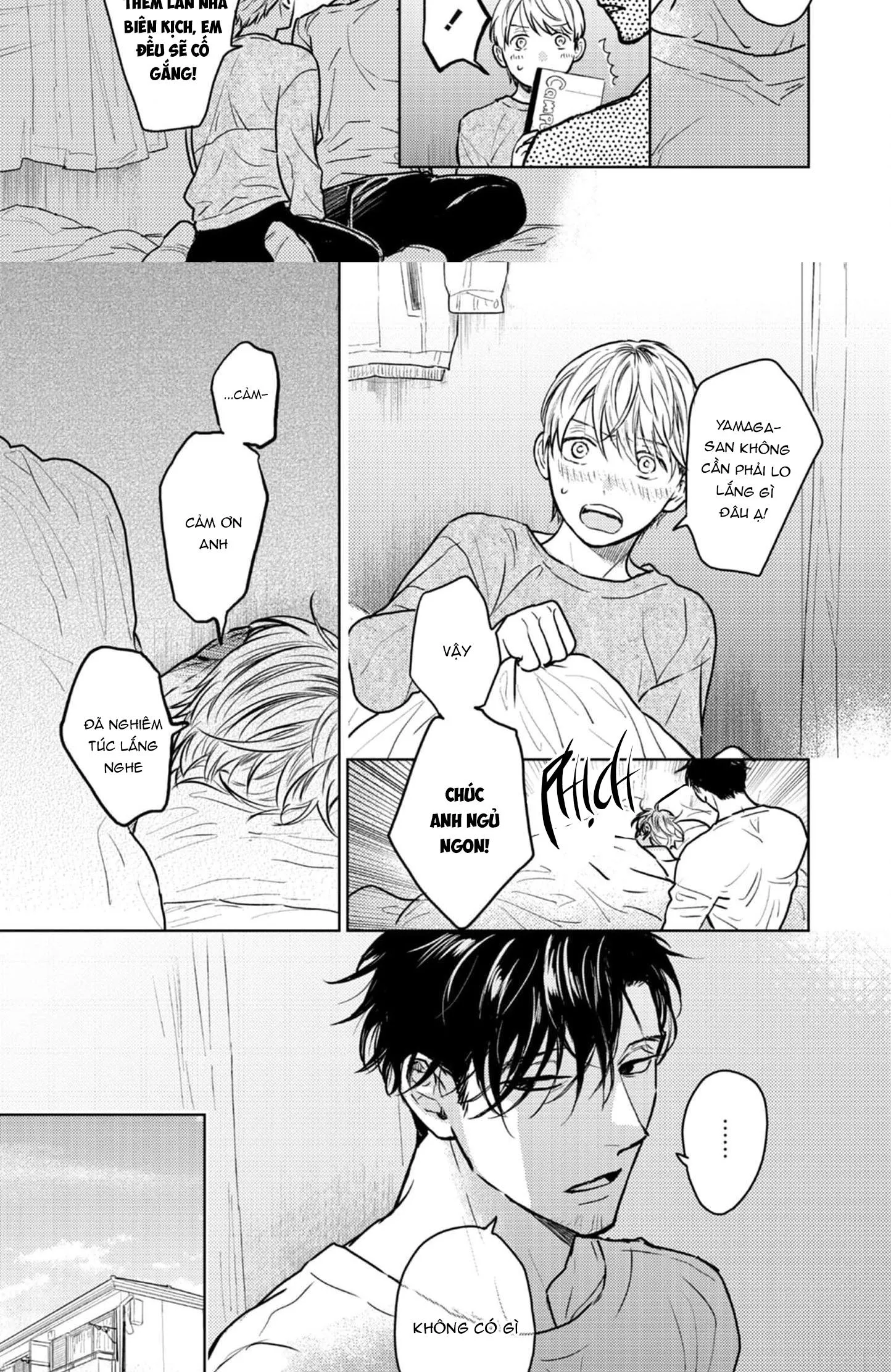 CHUYỆN TÌNH CHỚM NỞ Chapter 3 Trang 5