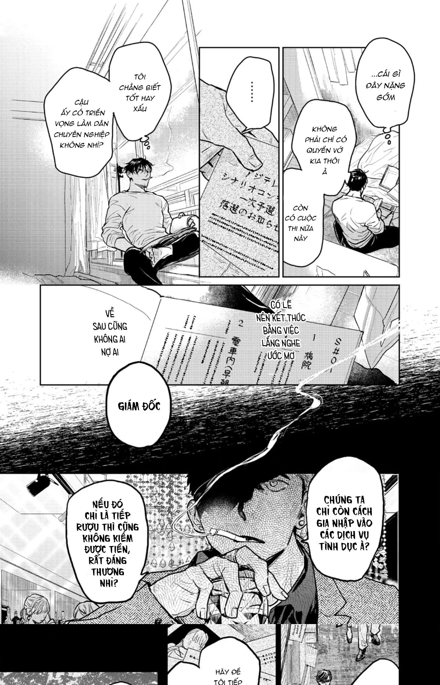 CHUYỆN TÌNH CHỚM NỞ Chapter 3 Trang 7