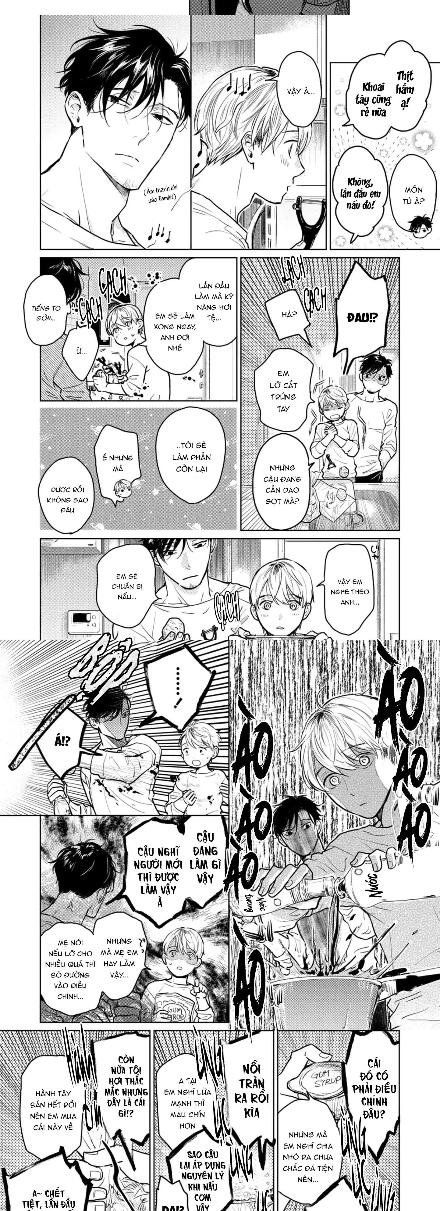 CHUYỆN TÌNH CHỚM NỞ Chapter 3 Trang 9