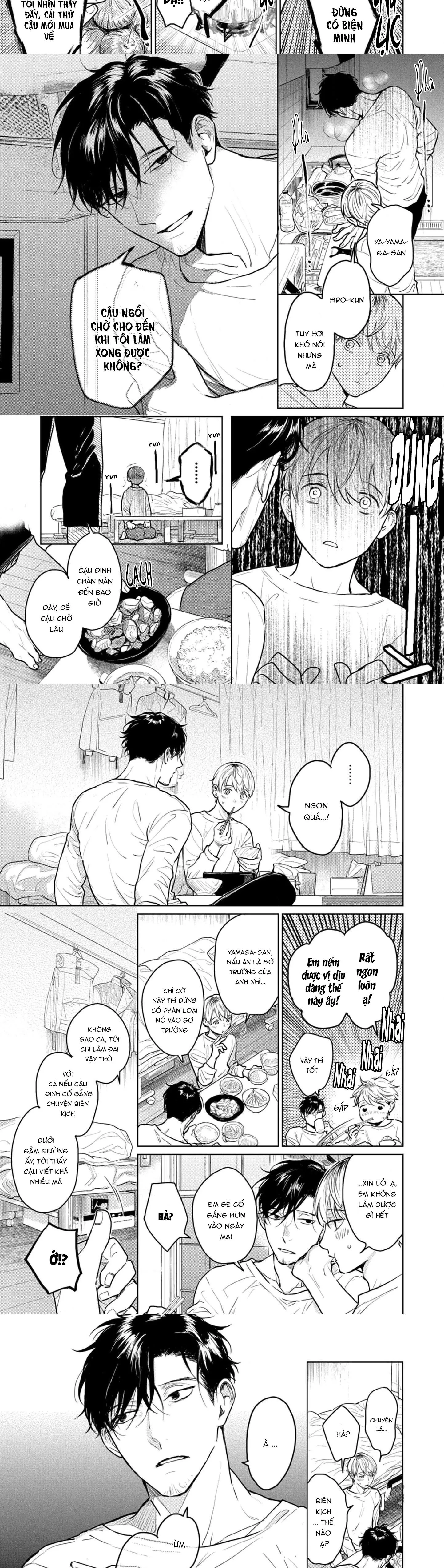 CHUYỆN TÌNH CHỚM NỞ Chapter 3 Trang 10