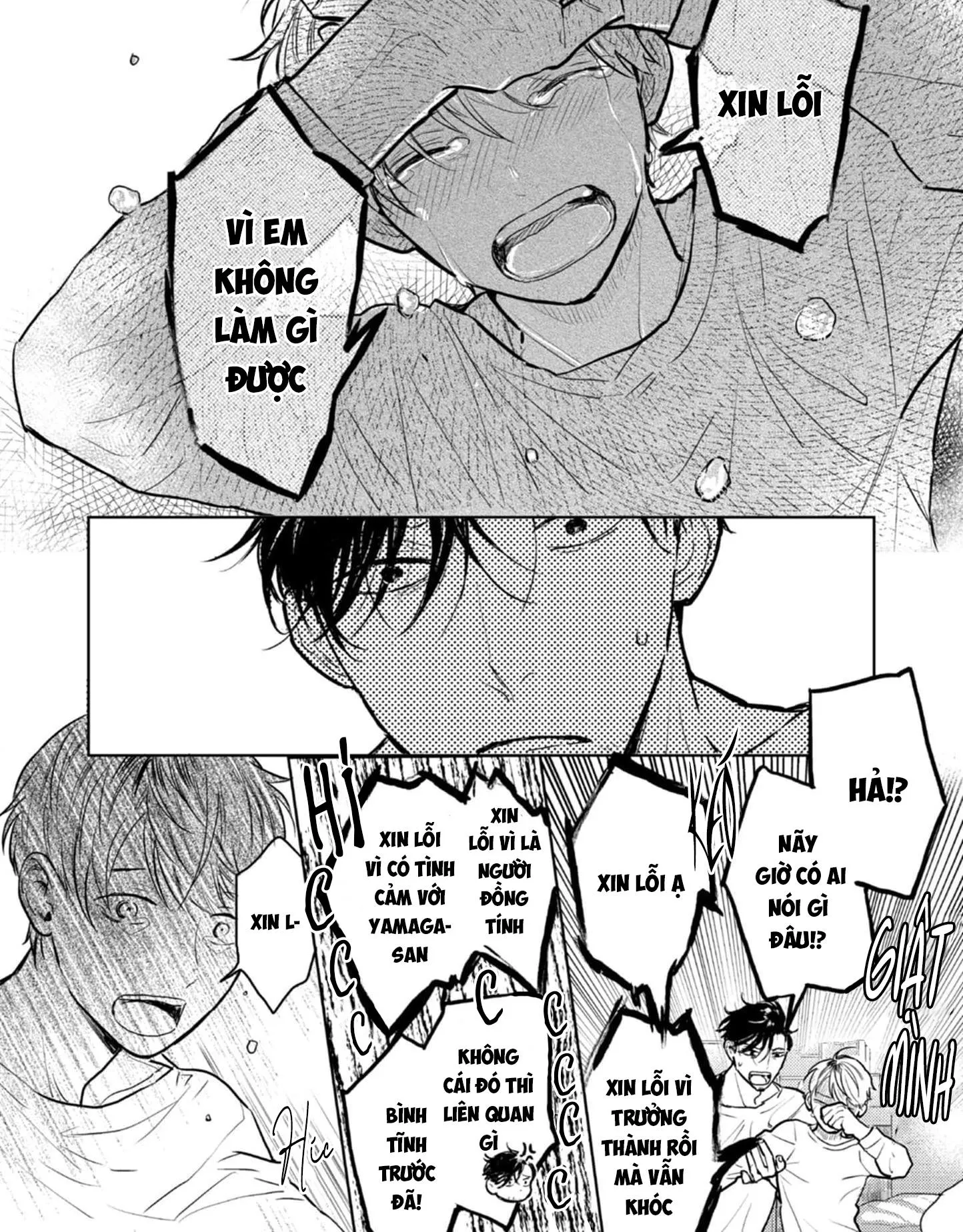 CHUYỆN TÌNH CHỚM NỞ Chapter 3 Trang 12