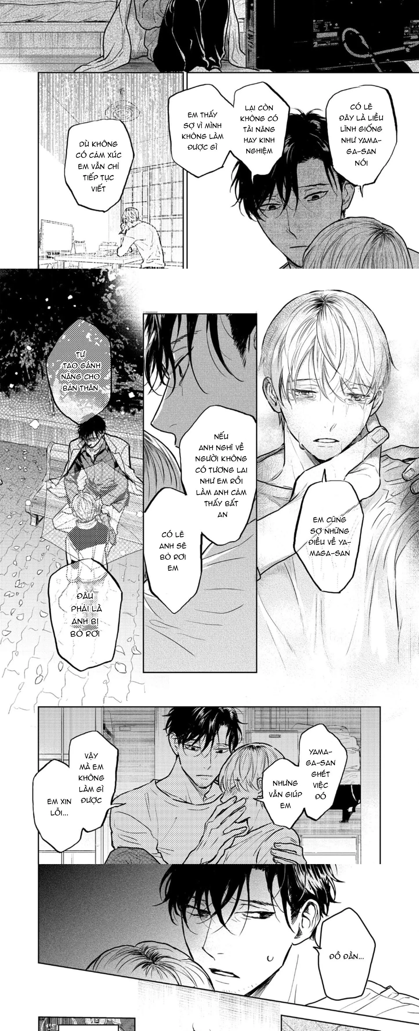 CHUYỆN TÌNH CHỚM NỞ Chapter 3 Trang 14