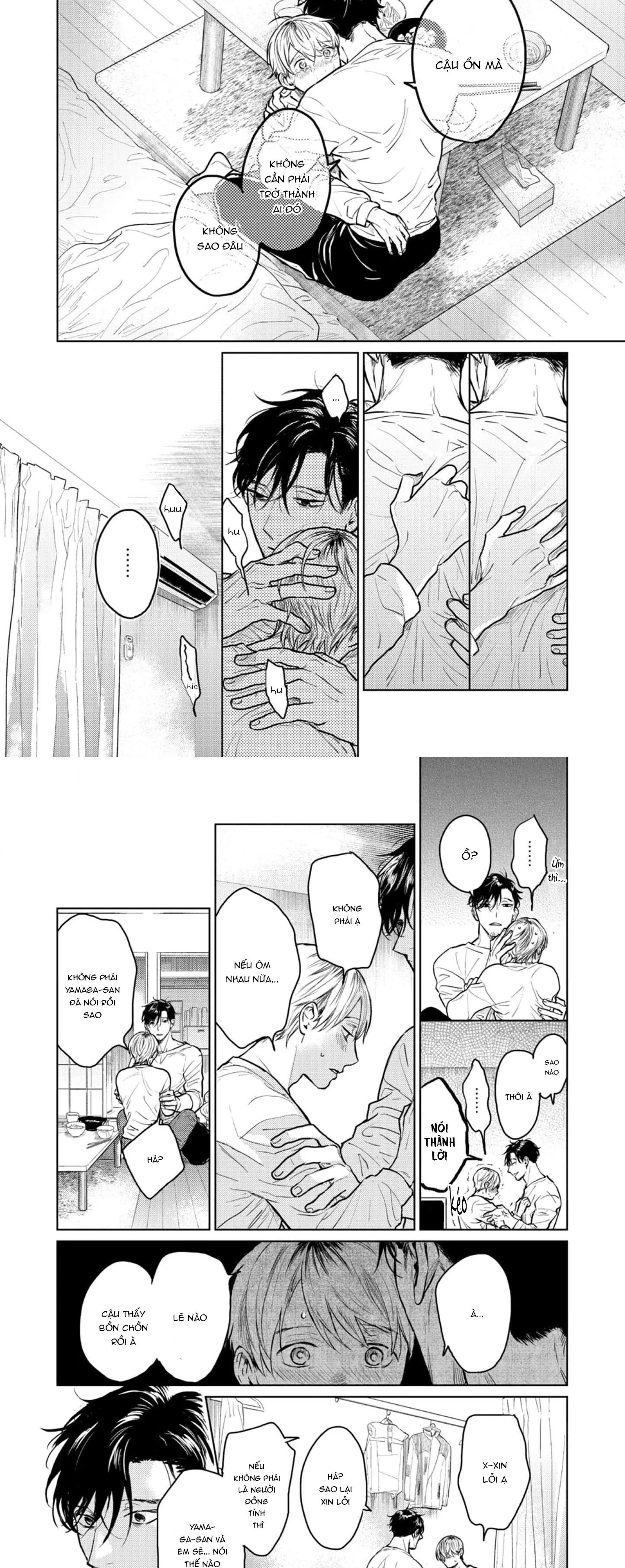 CHUYỆN TÌNH CHỚM NỞ Chapter 3 Trang 16