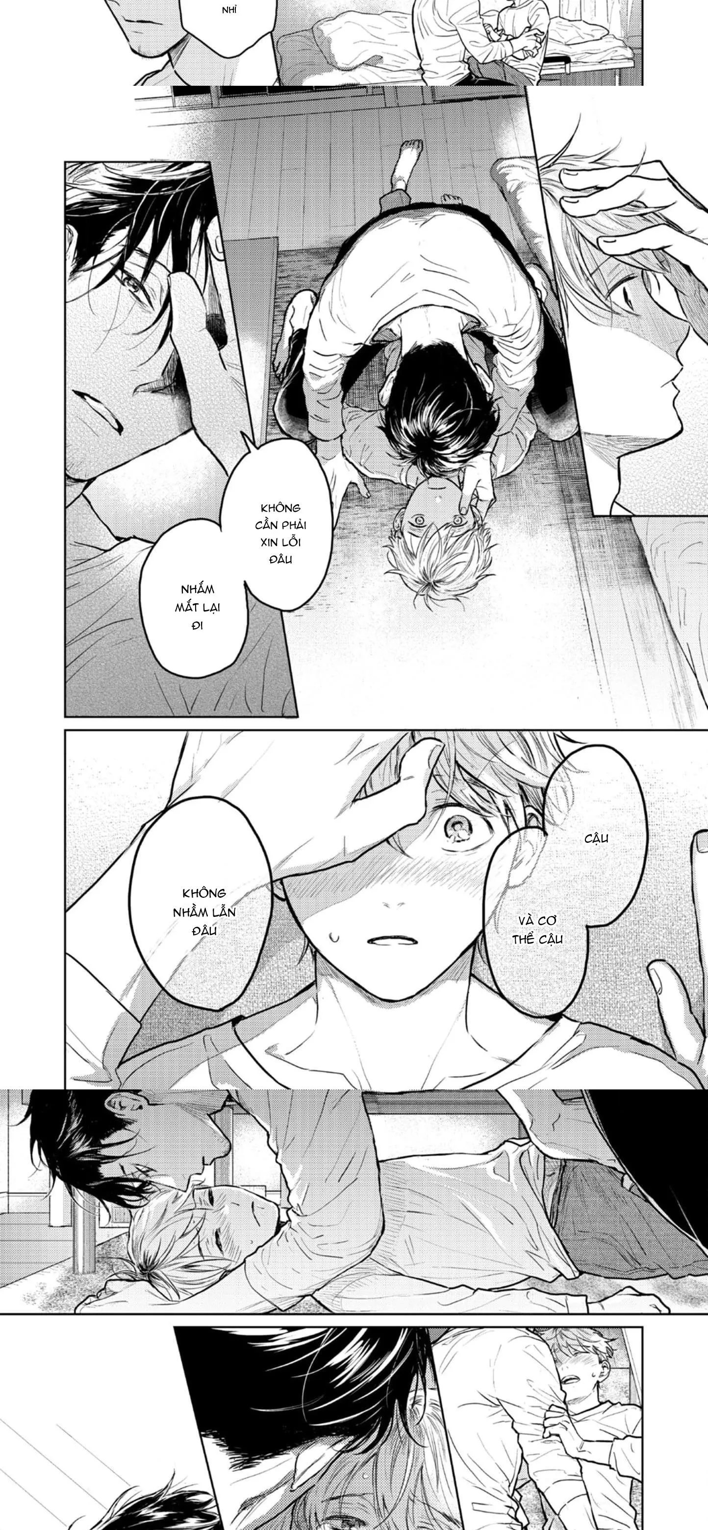 CHUYỆN TÌNH CHỚM NỞ Chapter 3 Trang 17