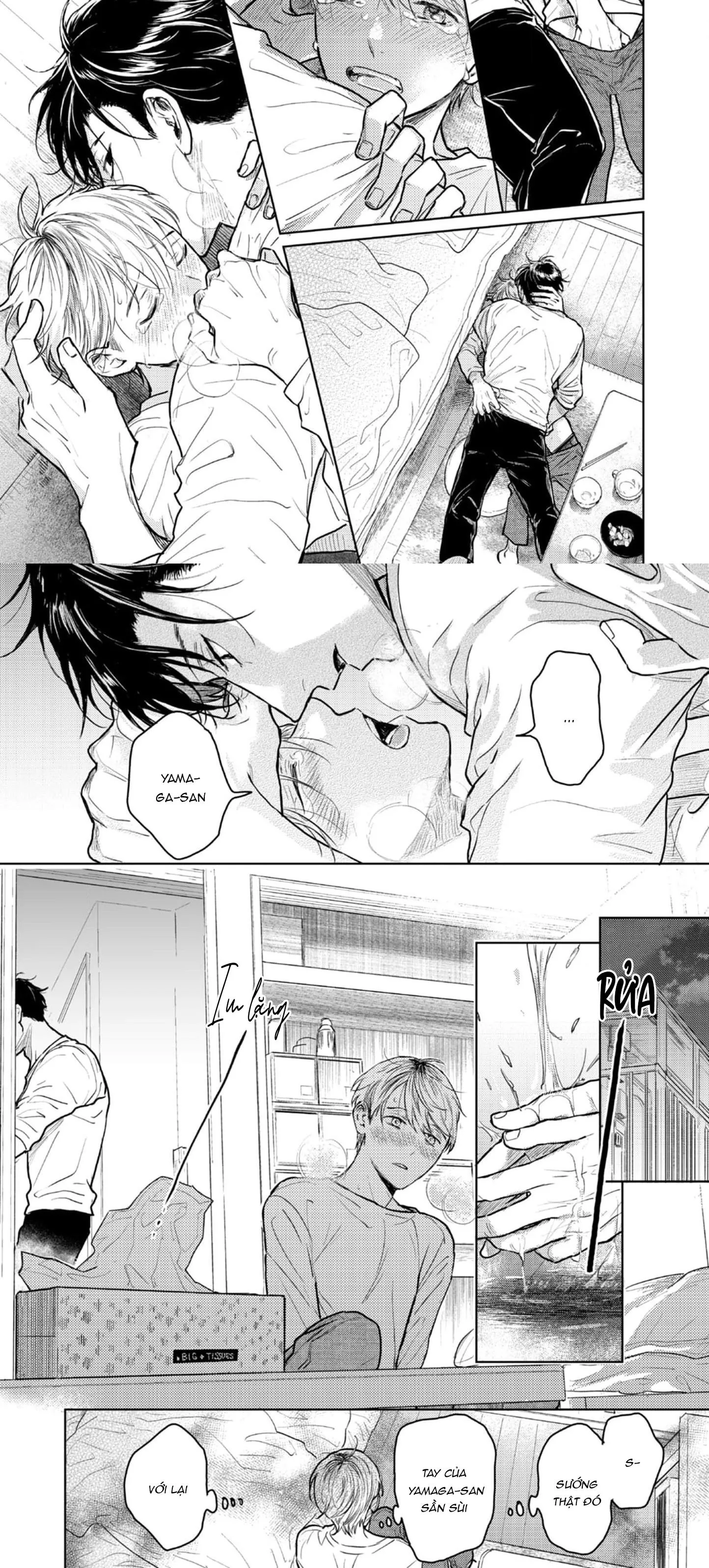 CHUYỆN TÌNH CHỚM NỞ Chapter 3 Trang 18