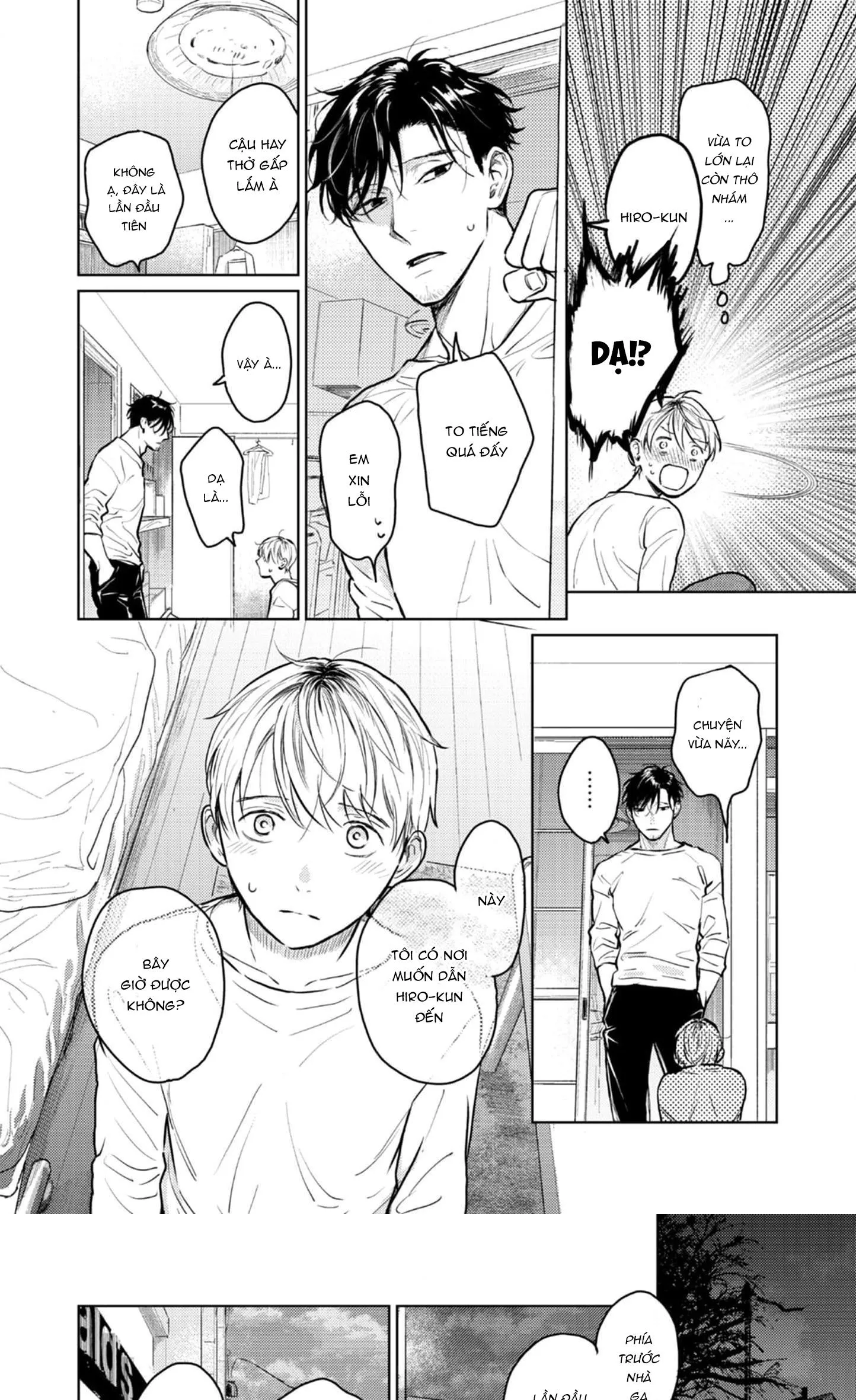 CHUYỆN TÌNH CHỚM NỞ Chapter 3 Trang 19