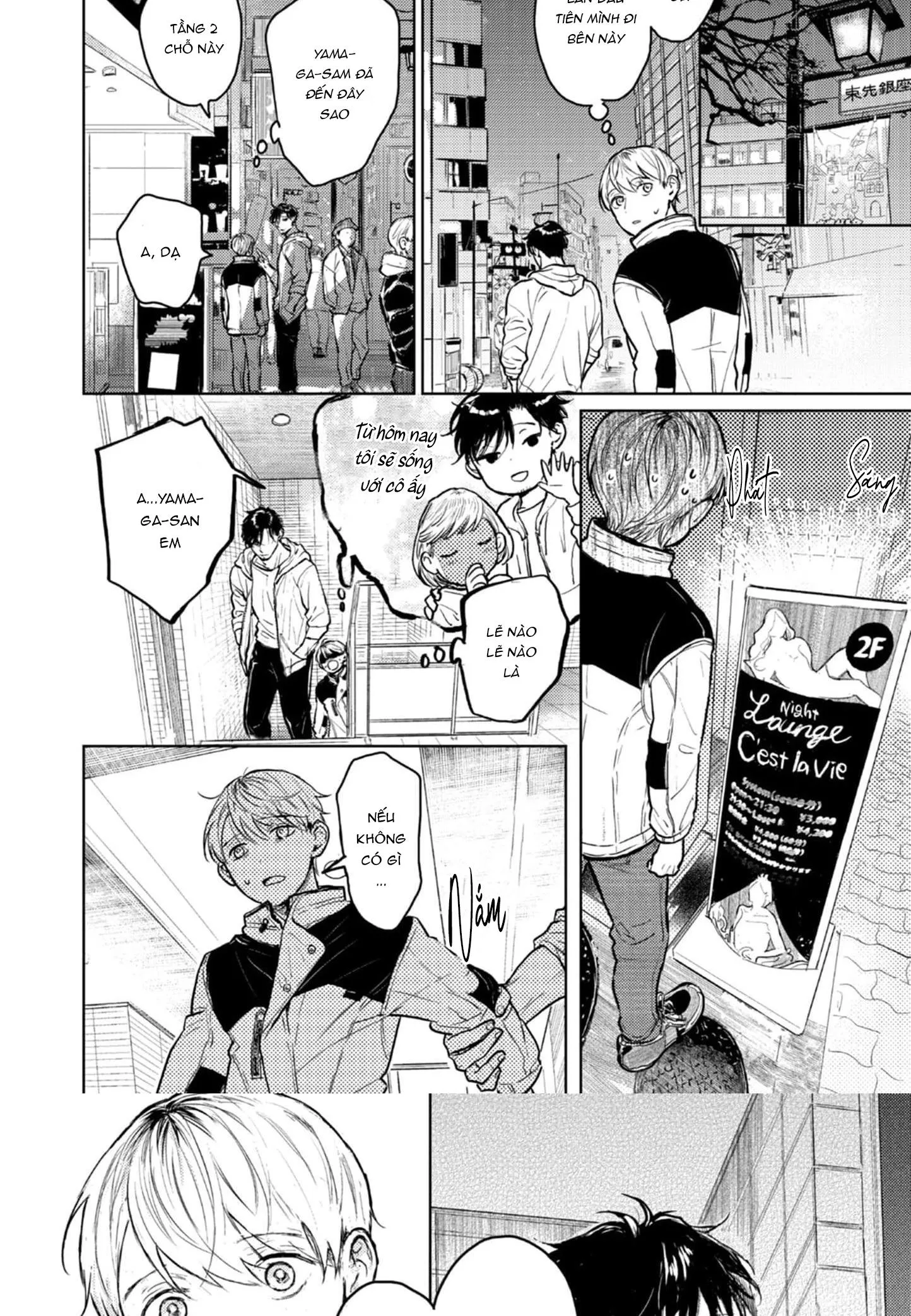 CHUYỆN TÌNH CHỚM NỞ Chapter 3 Trang 20