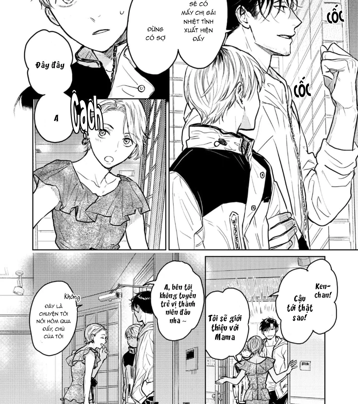 CHUYỆN TÌNH CHỚM NỞ Chapter 3 Trang 21